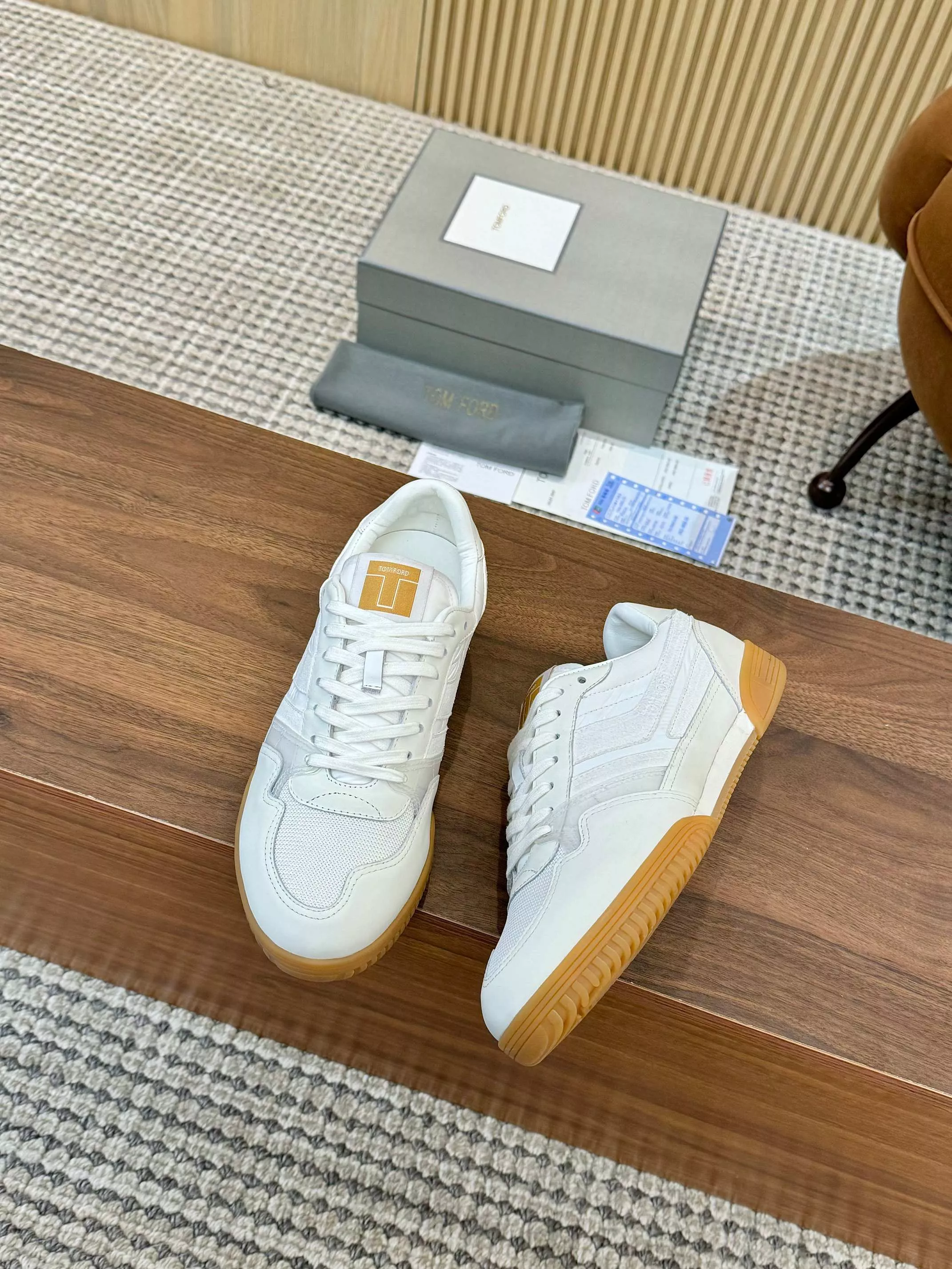 Tom Ford Casual Shoes For Men Comfortable 7390