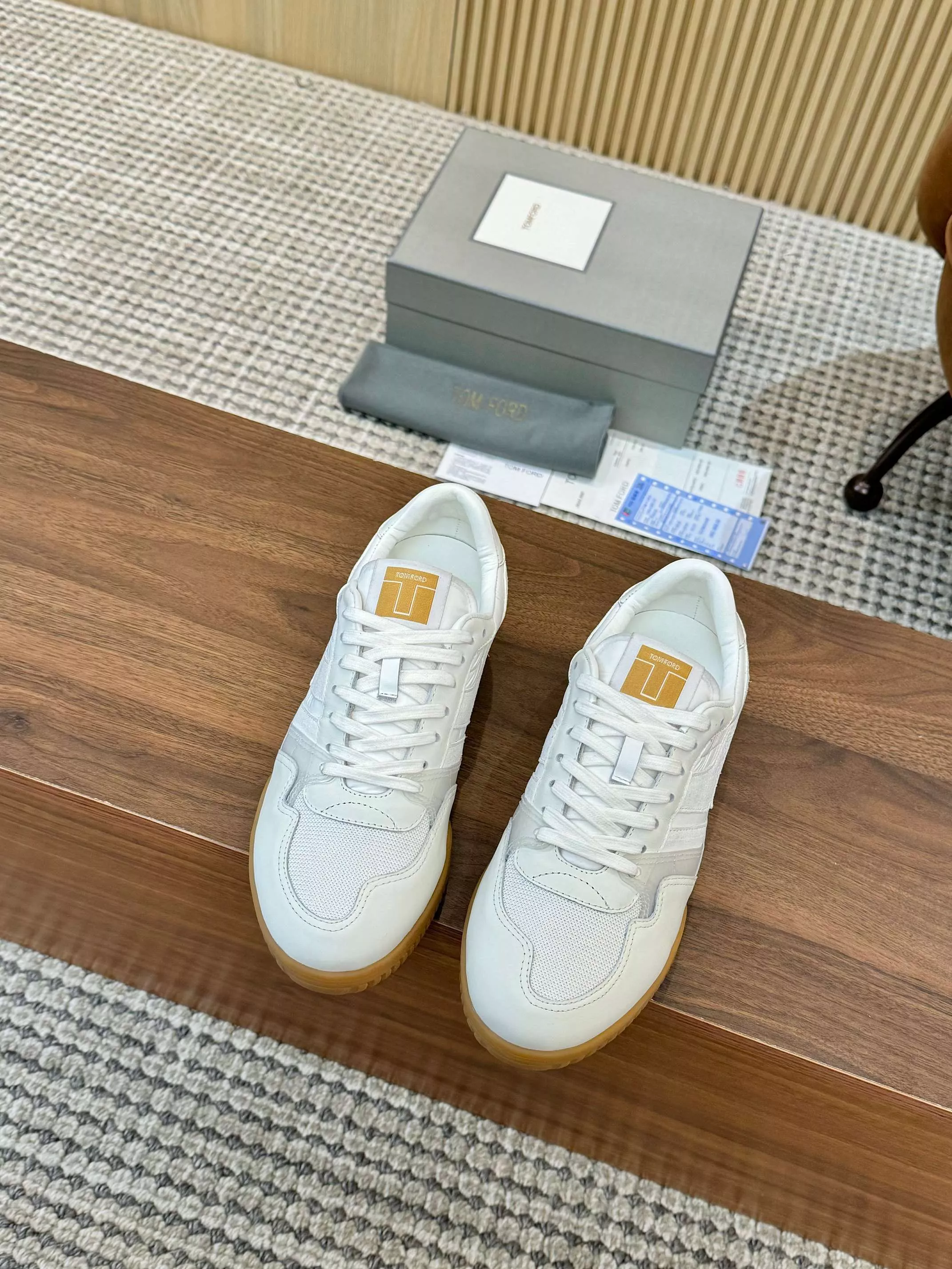 Tom Ford Casual Shoes For Men Comfortable 7390