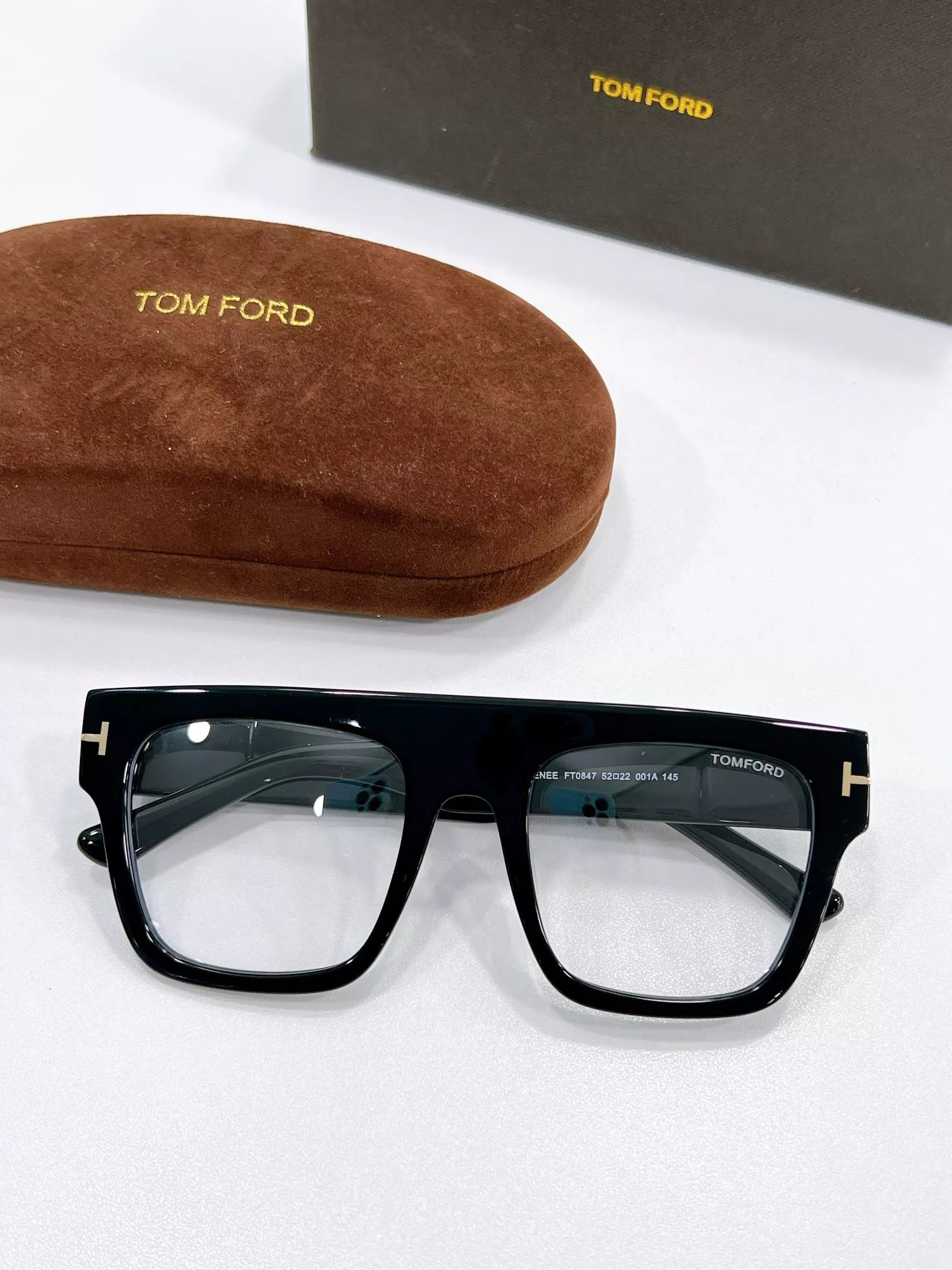 Tom Ford Goggles In Gold Comfortable 4742