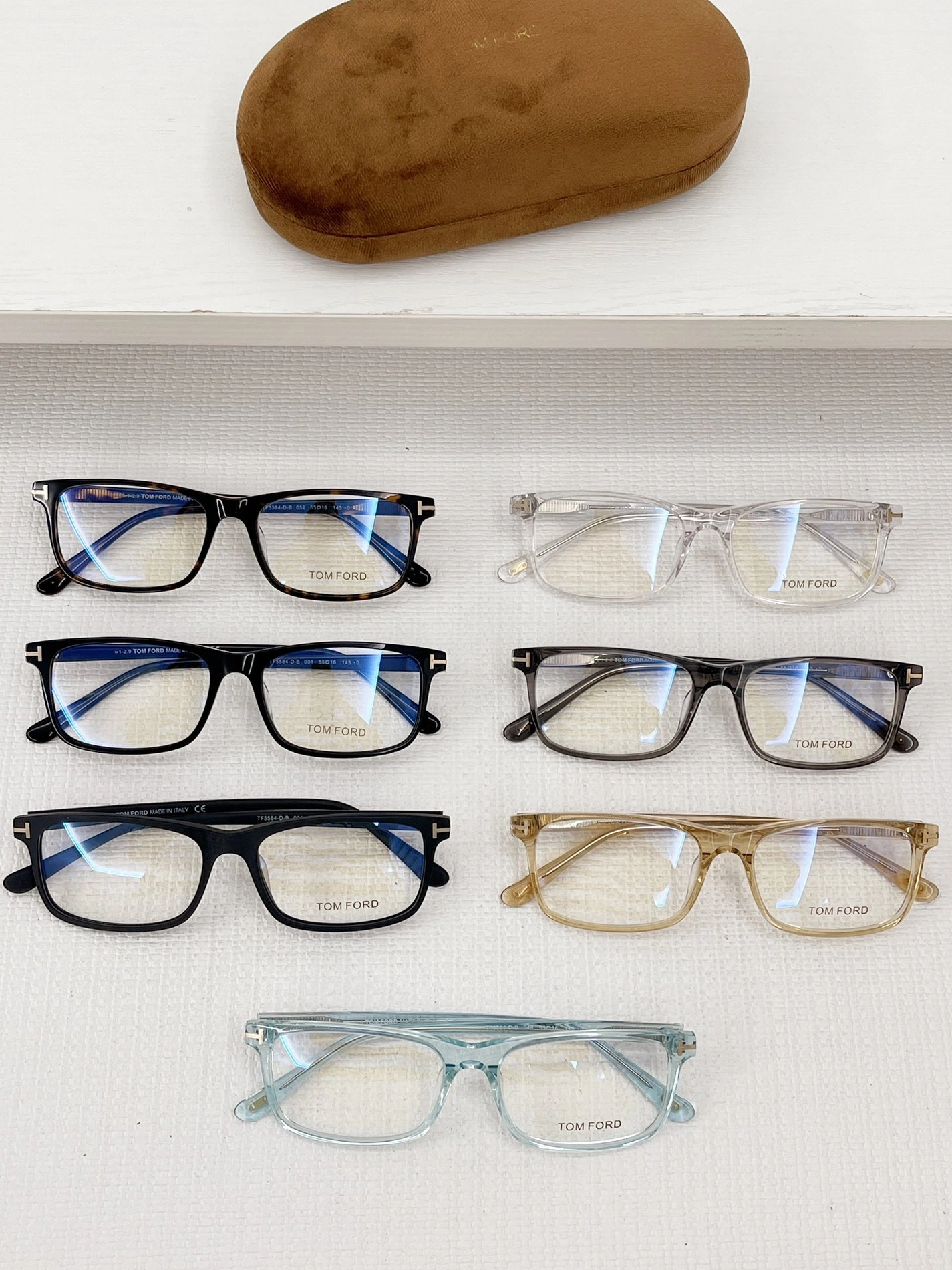 Tom Ford Goggles Modern 149