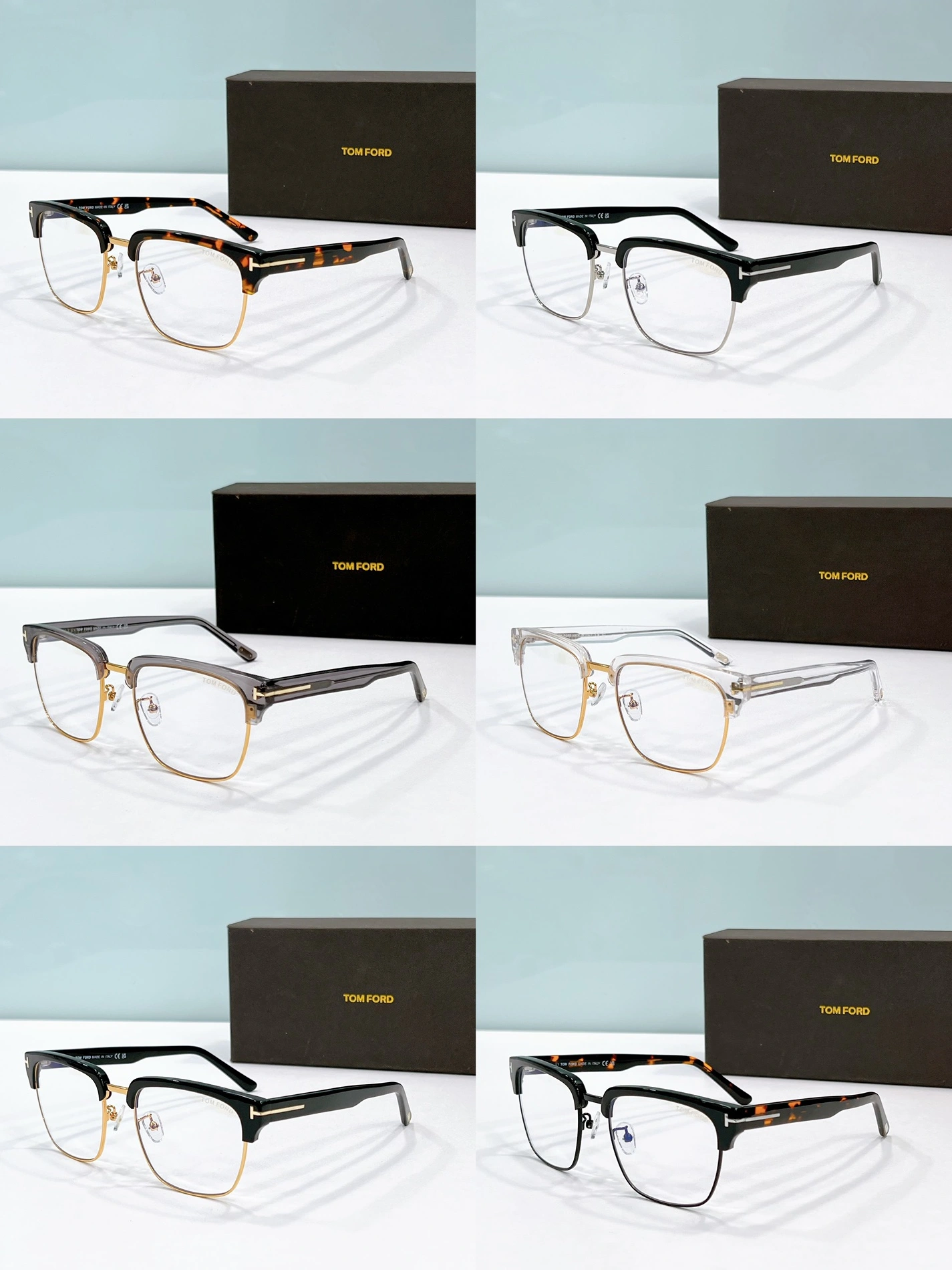 Tom Ford Goggles Modern 9839