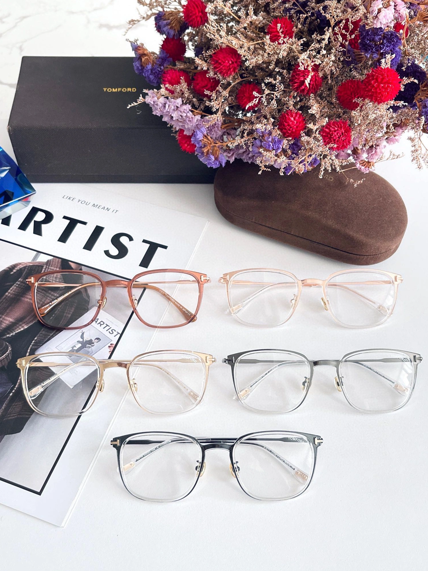 Tom Ford Goggles Reliable 6152