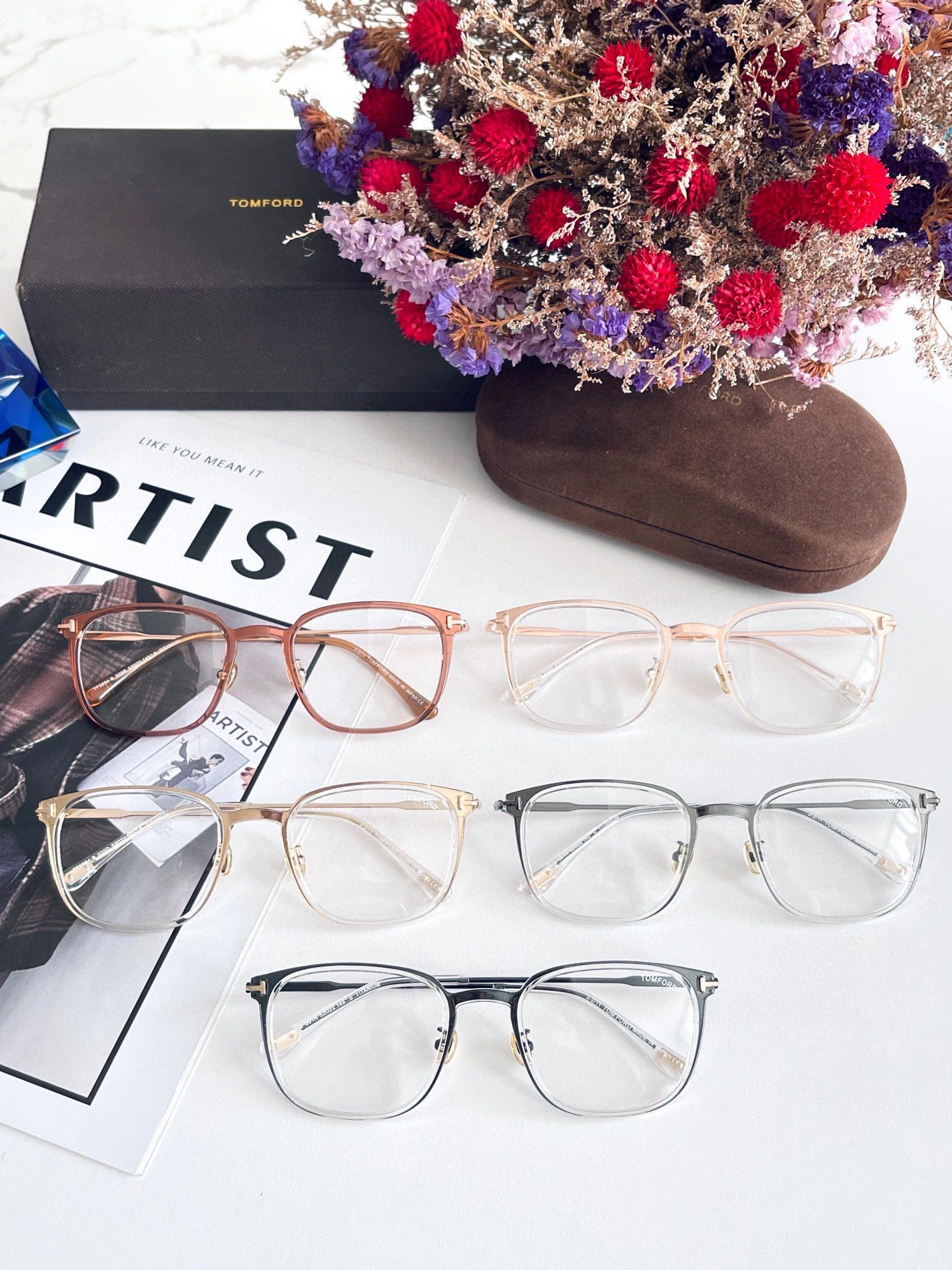 Tom Ford Goggles Sleek 2353