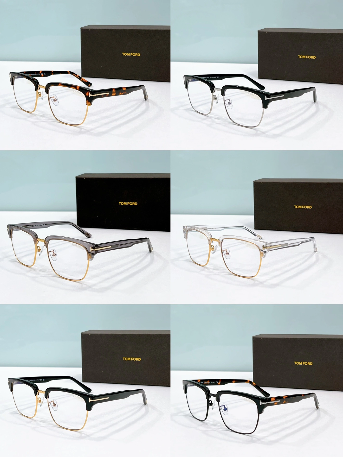 Tom Ford Goggles Unique 1210