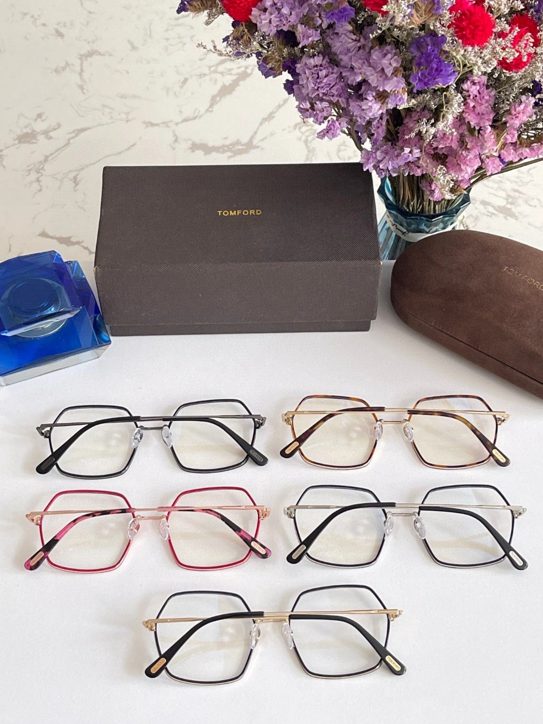 Tom Ford Goggles Unique 5124