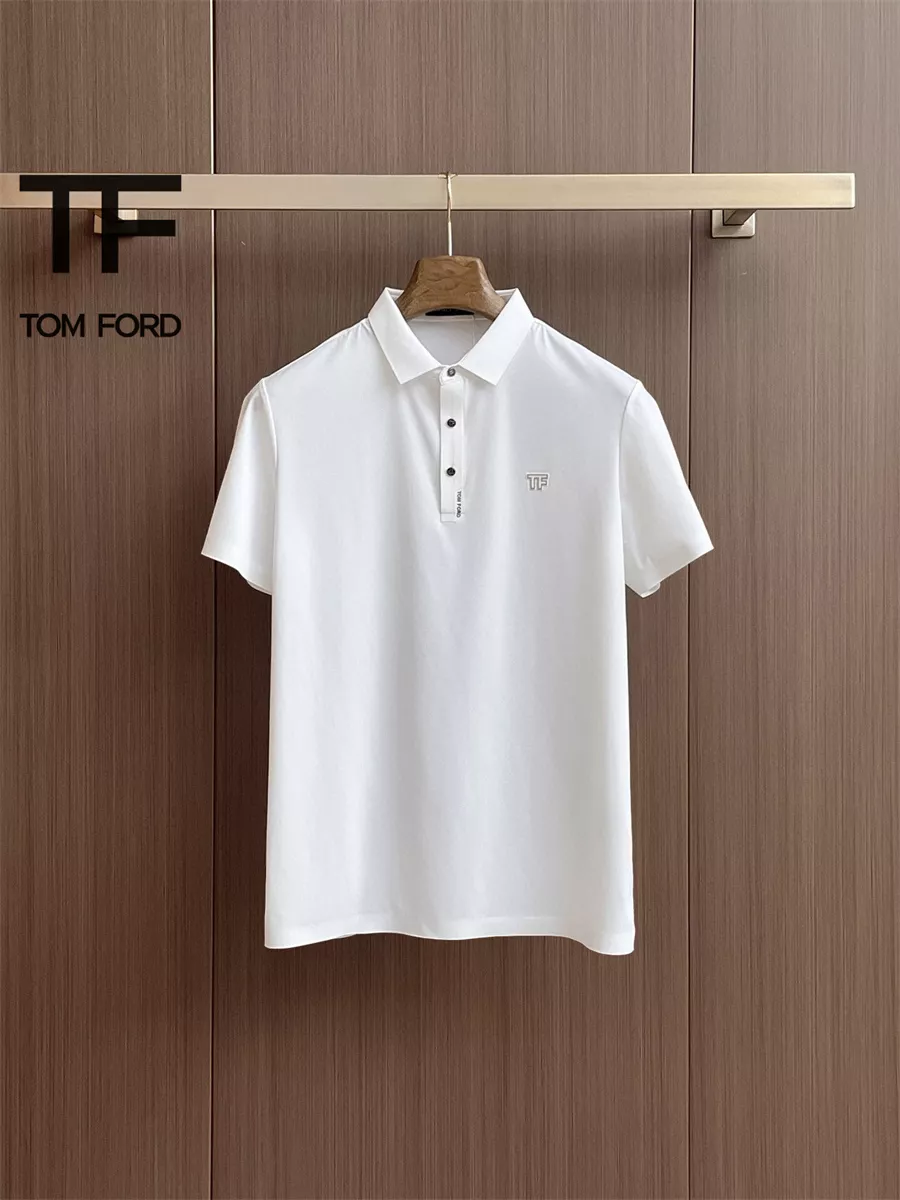Tom Ford T-Shirts Short Sleeved For Men Functional 1716