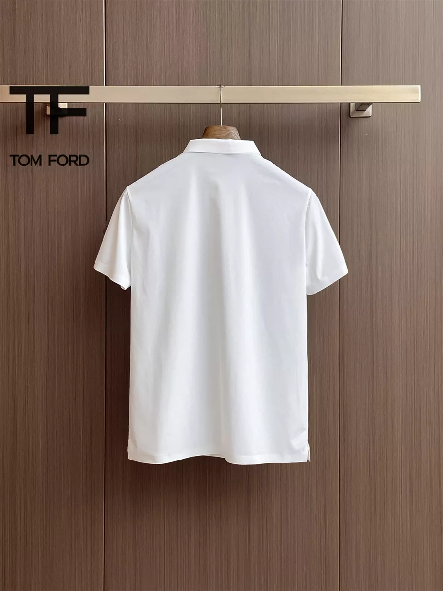 Tom Ford T-Shirts Short Sleeved For Men Functional 1716