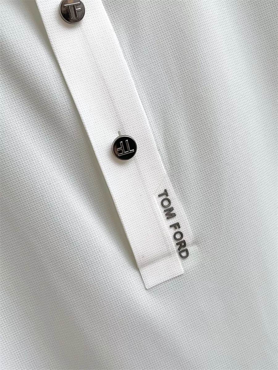 Tom Ford T-Shirts Short Sleeved For Men Functional 1716
