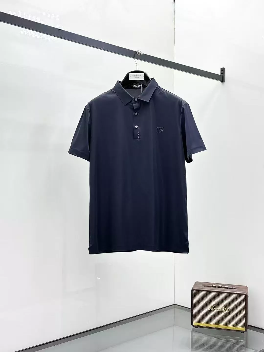 Tom Ford T-Shirts Short Sleeved For Men Vibrant 3802