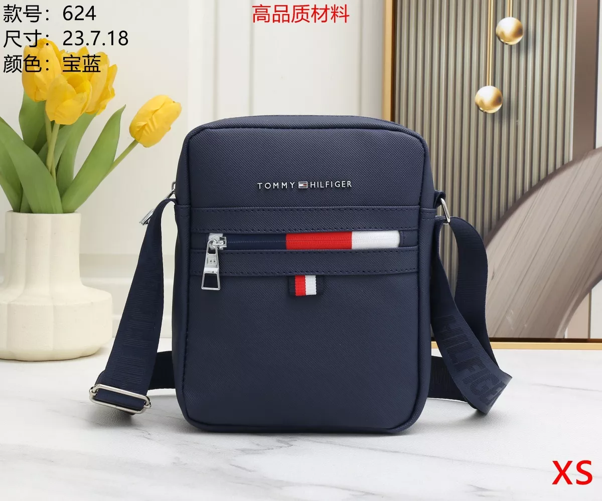 Tommy Hilfiger Messenger Bags For Men Classic 3698