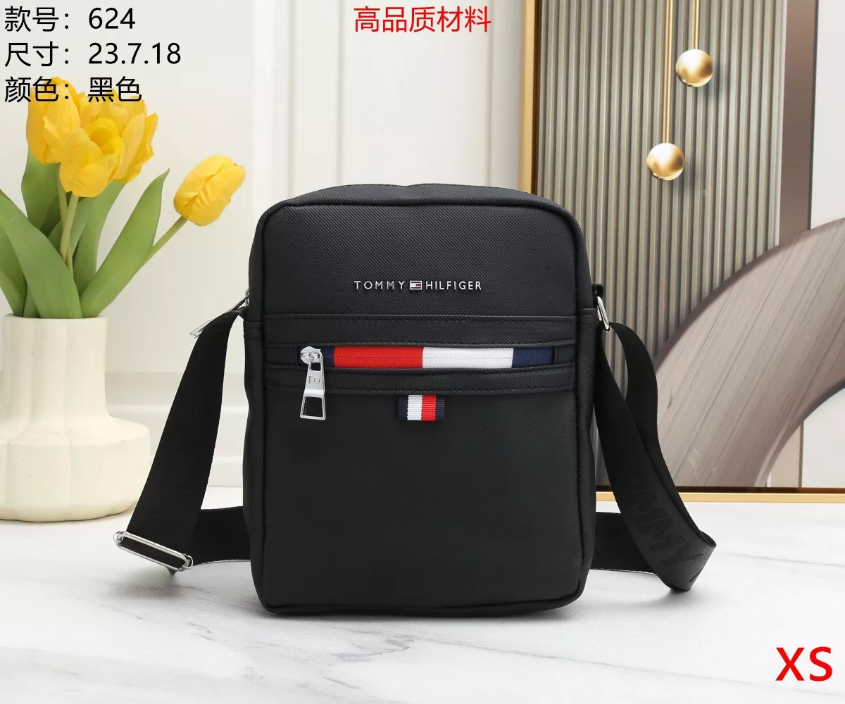 Tommy Hilfiger Messenger Bags For Men Comfortable 2976