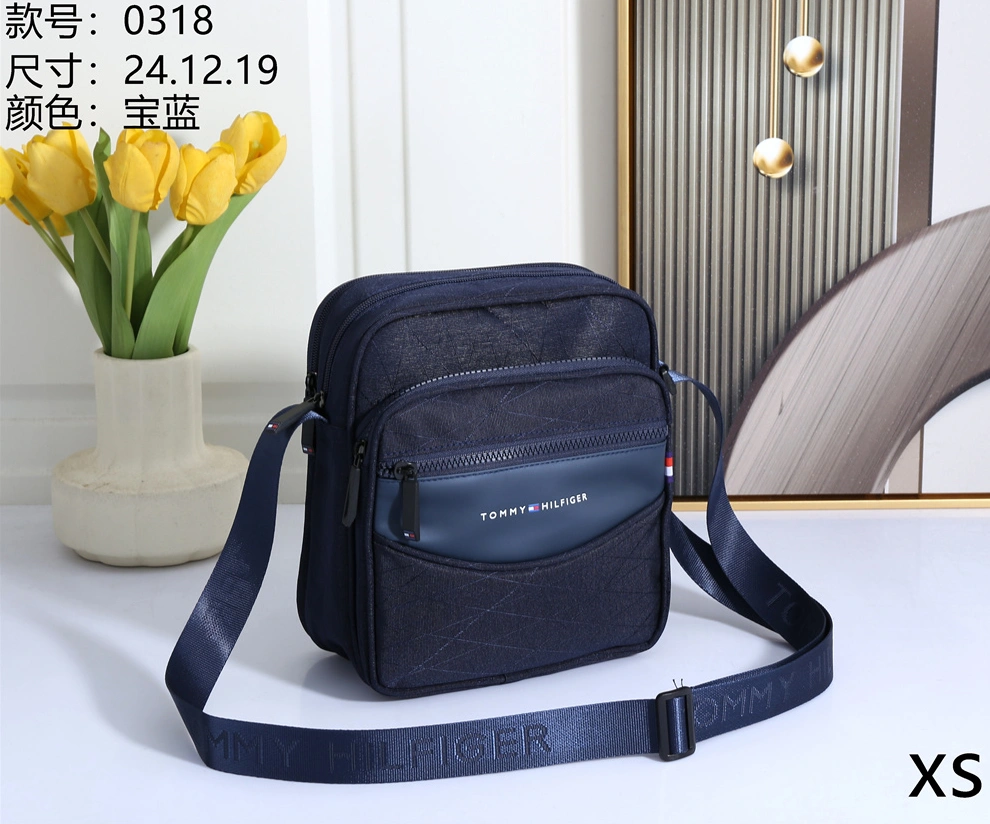 Tommy Hilfiger Messenger Bags For Men Elegant 765