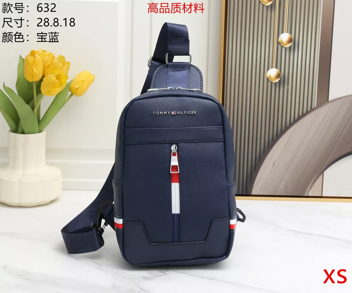 Tommy Hilfiger Messenger Bags For Men Fashionable 7727