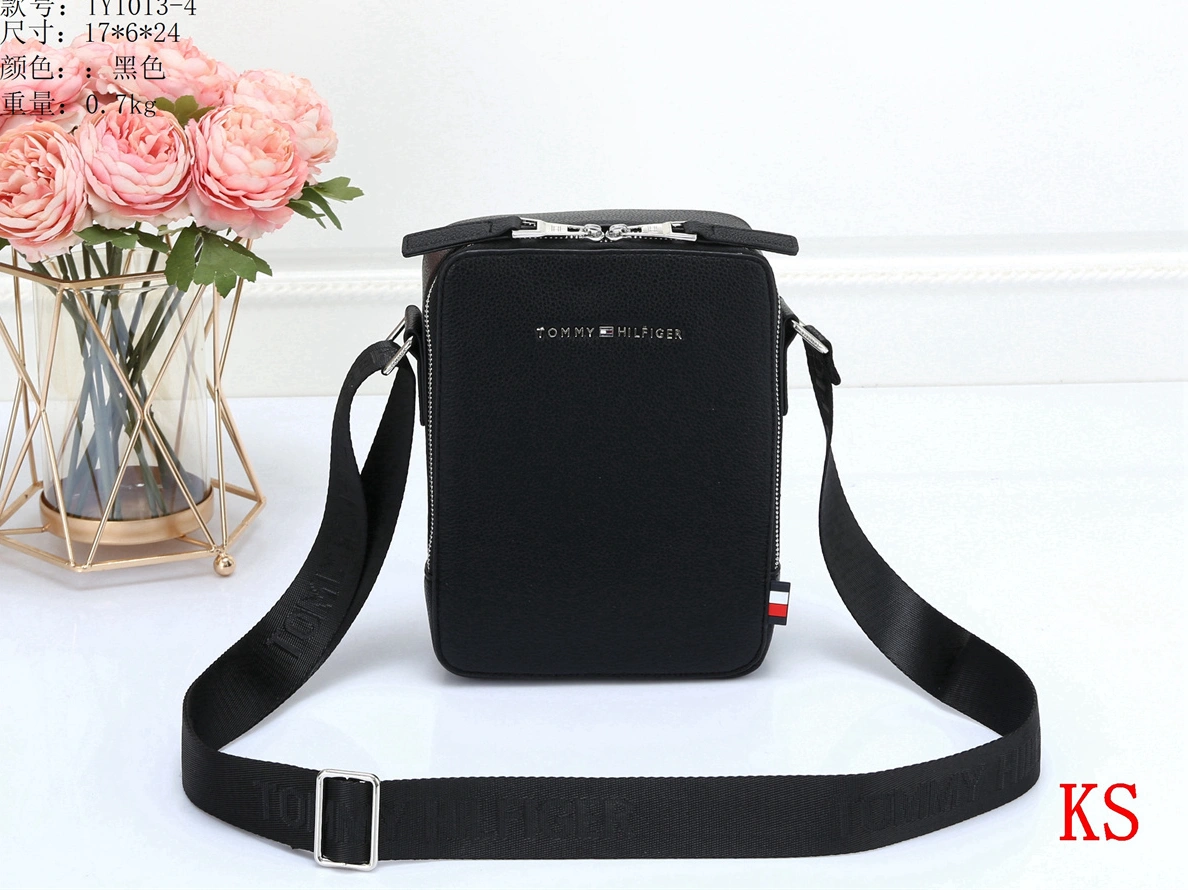 Tommy Hilfiger Messenger Bags For Men Fashionable 8588