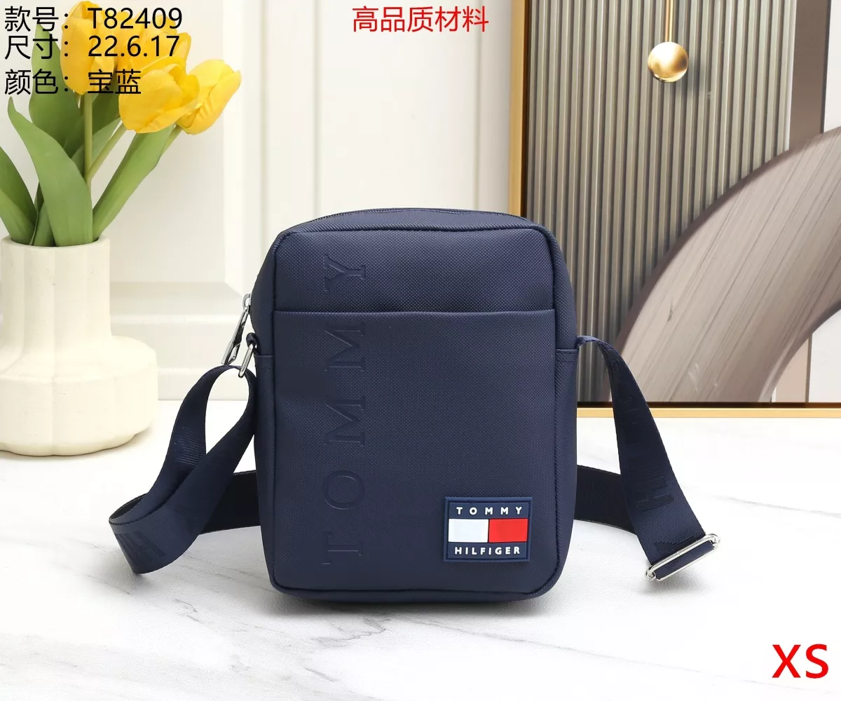 Tommy Hilfiger Messenger Bags For Men Flexible 5135