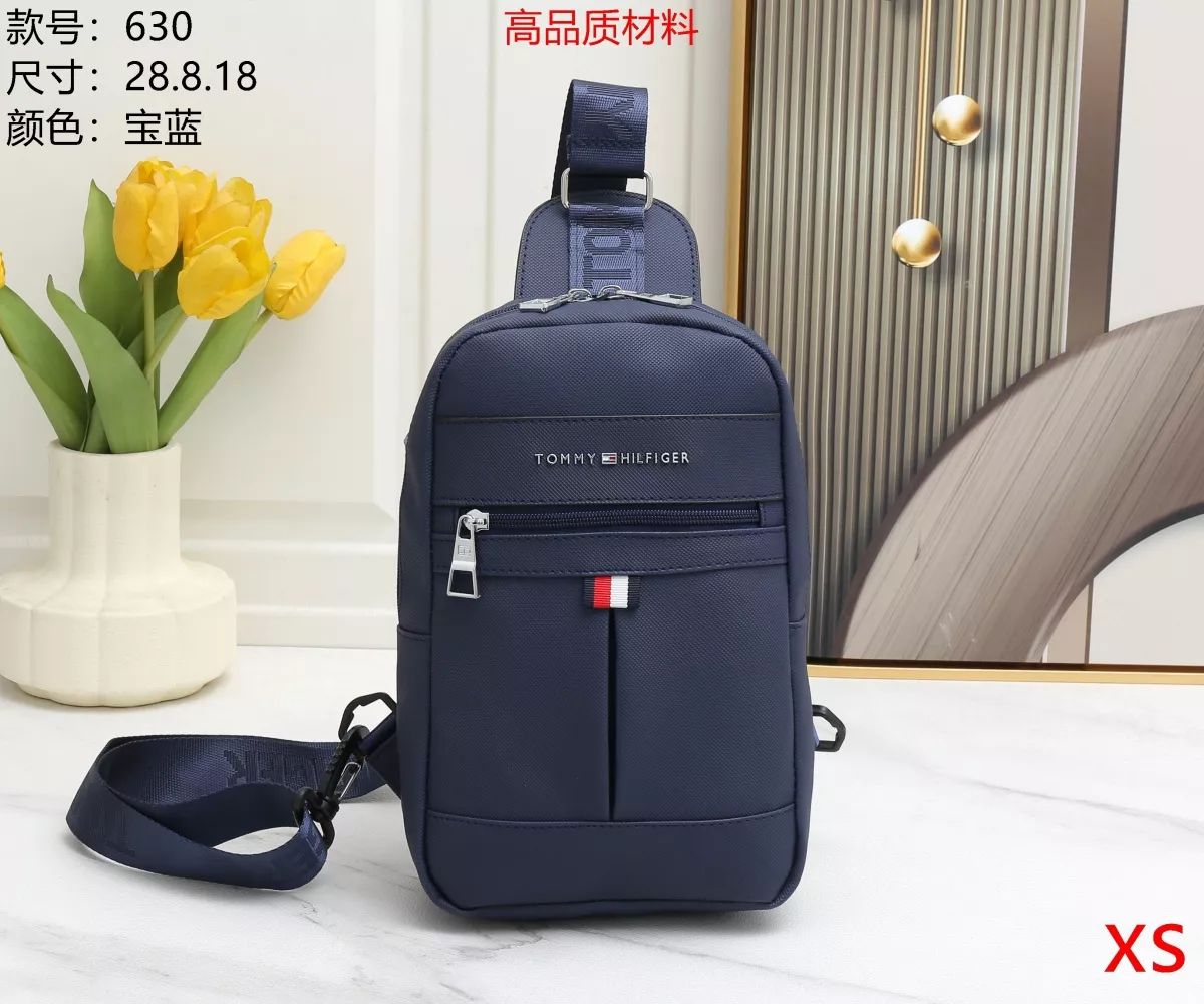 Tommy Hilfiger Messenger Bags For Men StreetReady 3321