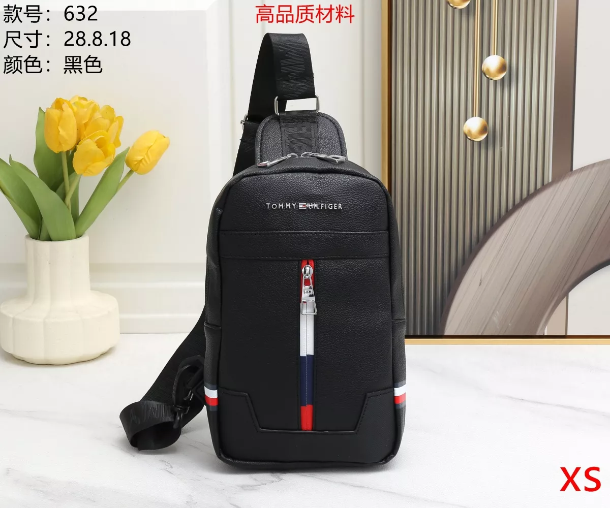 Tommy Hilfiger Messenger Bags For Men Trendsetting 1732