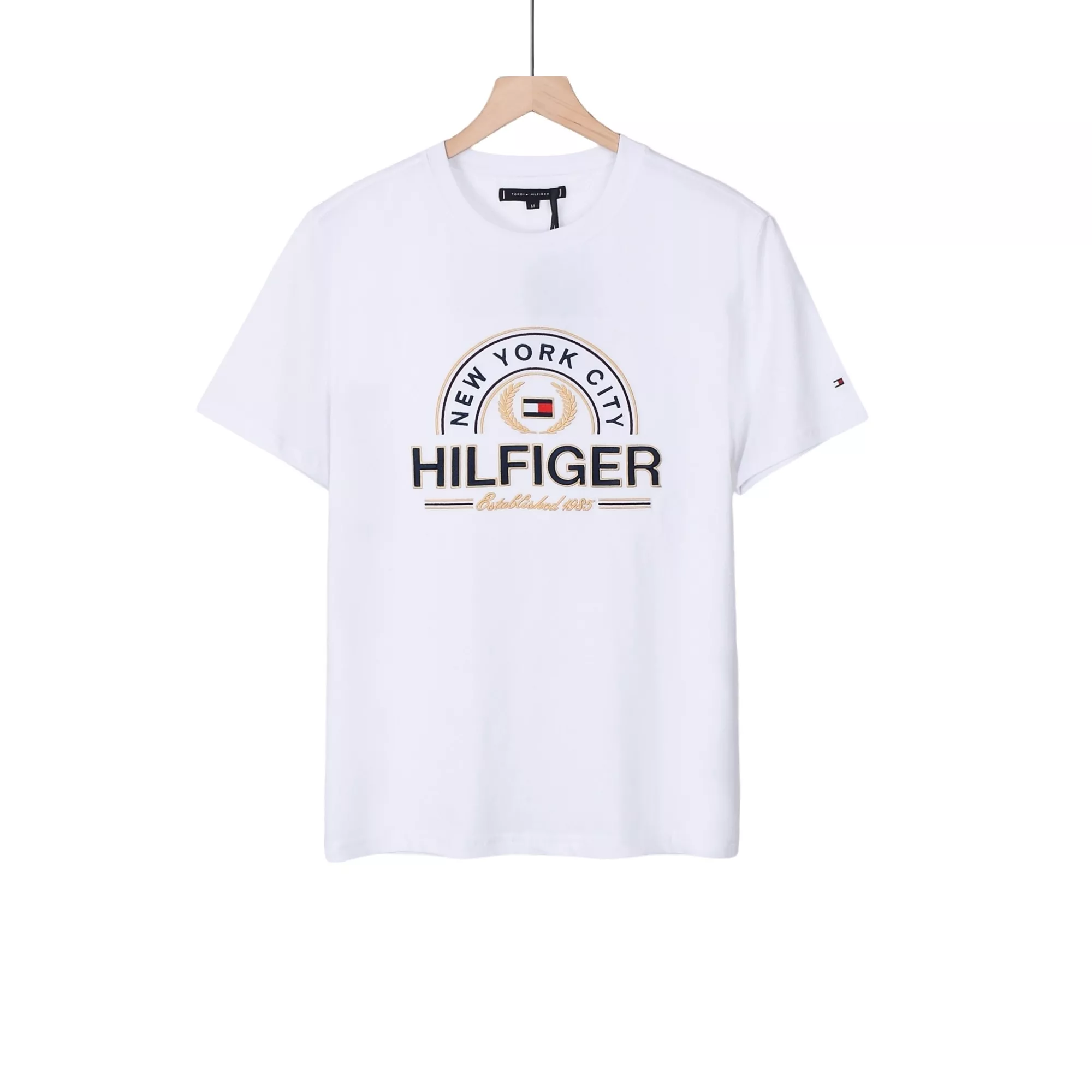 Tommy Hilfiger TH T-Shirts Short Sleeved For Men Affordable 5571