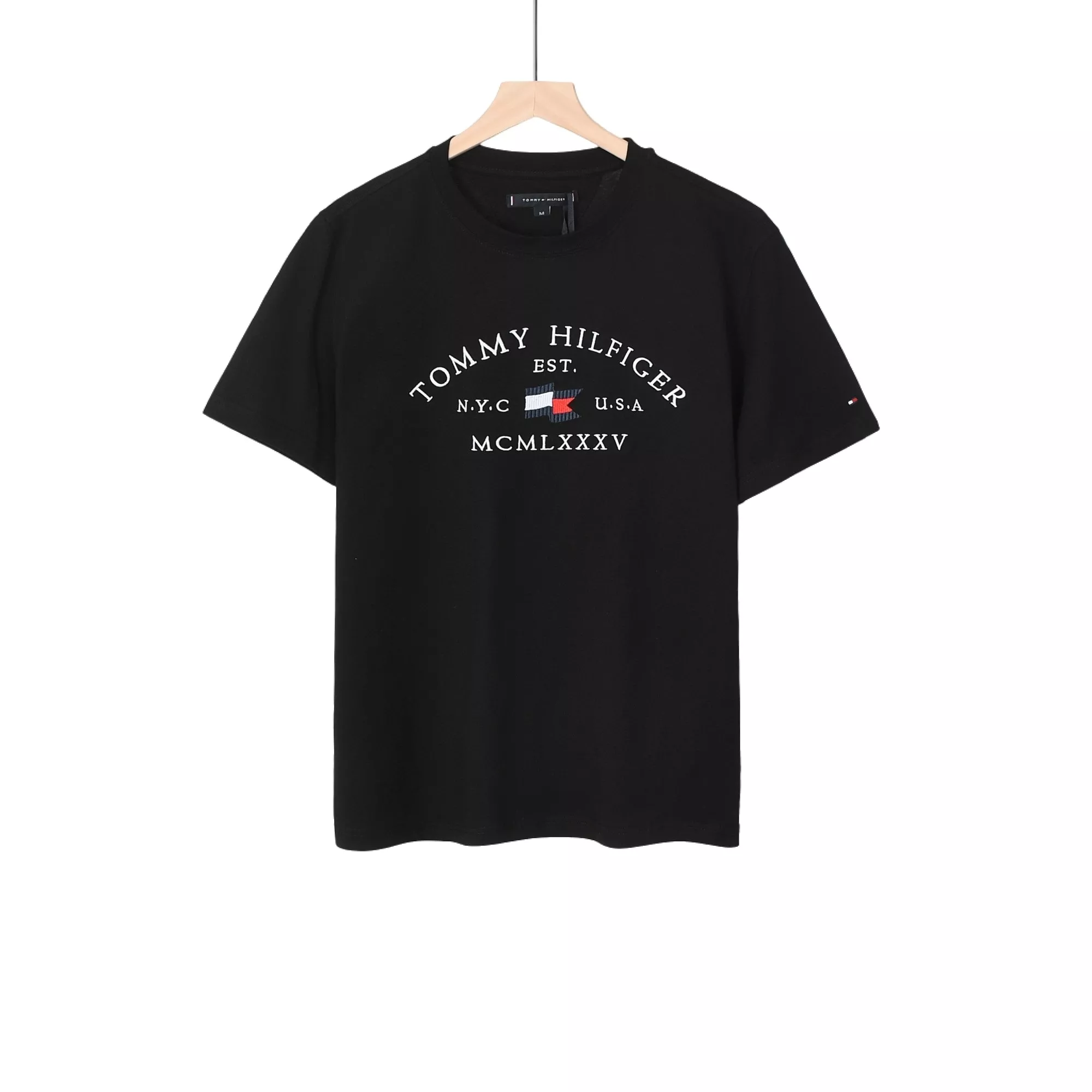 Tommy Hilfiger TH T-Shirts Short Sleeved For Men Affordable 9290