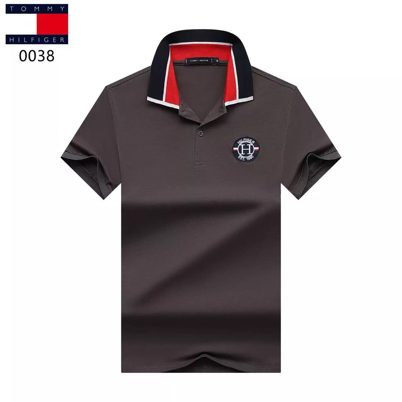 Tommy Hilfiger TH T-Shirts Short Sleeved For Men Bold 3325