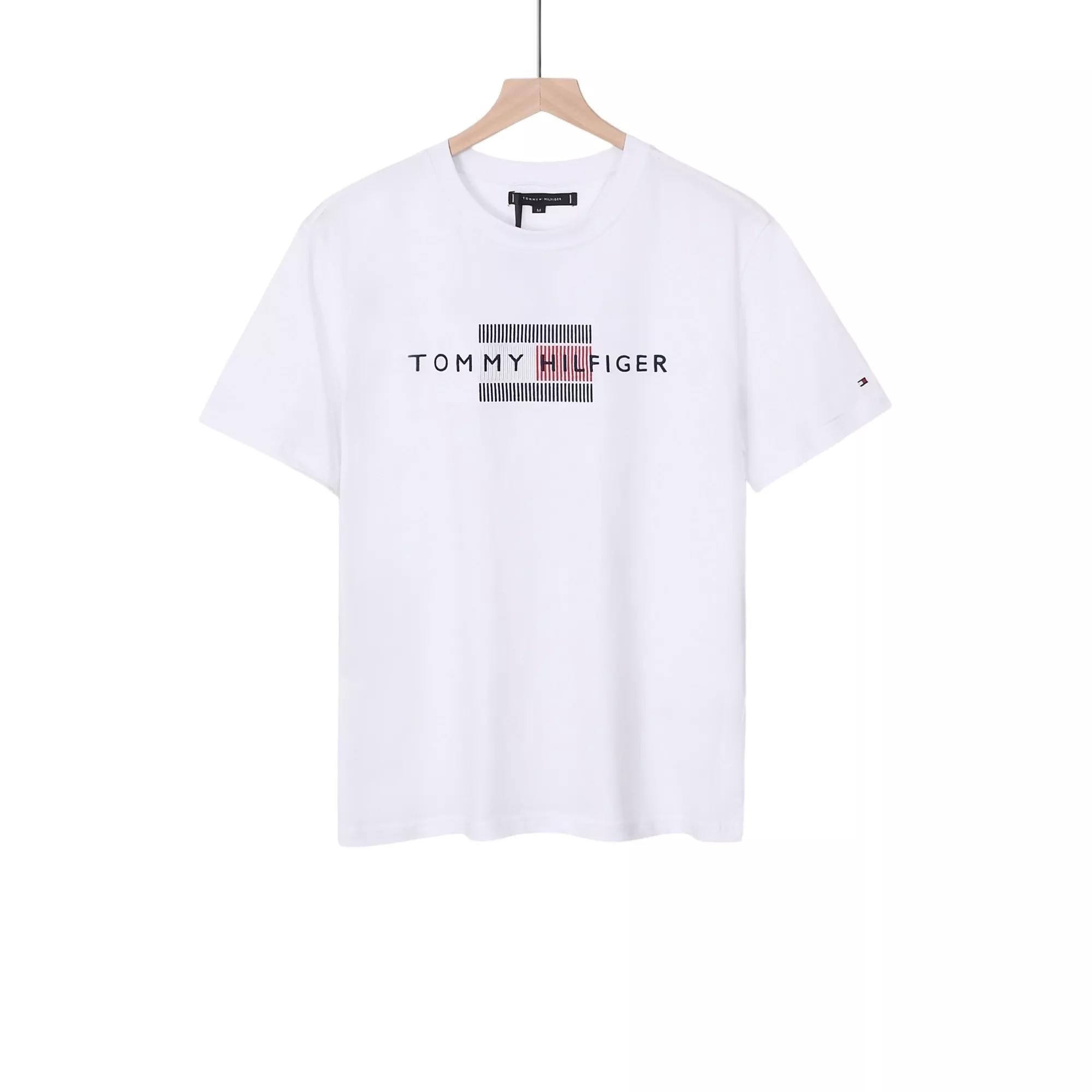 Tommy Hilfiger TH T-Shirts Short Sleeved For Men Elegant 941