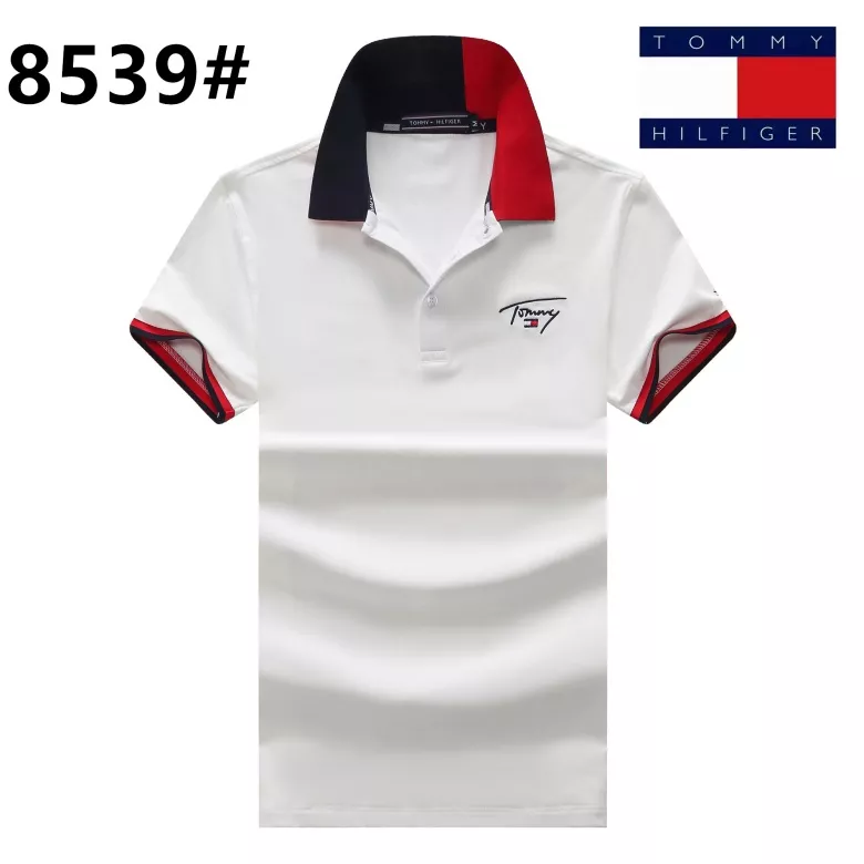 Tommy Hilfiger TH T-Shirts Short Sleeved For Men Lightweight 3700