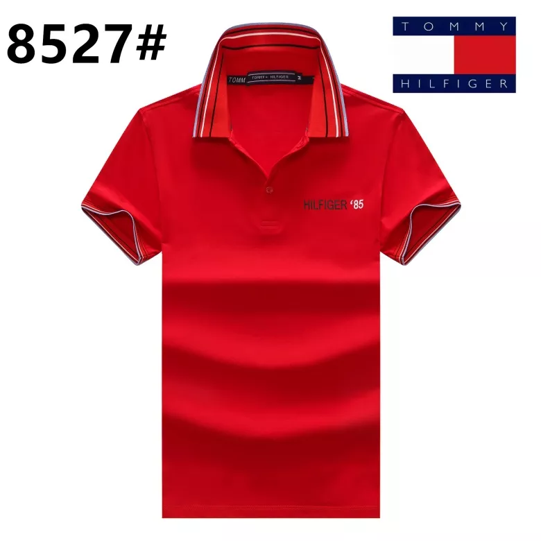 Tommy Hilfiger TH T-Shirts Short Sleeved For Men Stylish 716