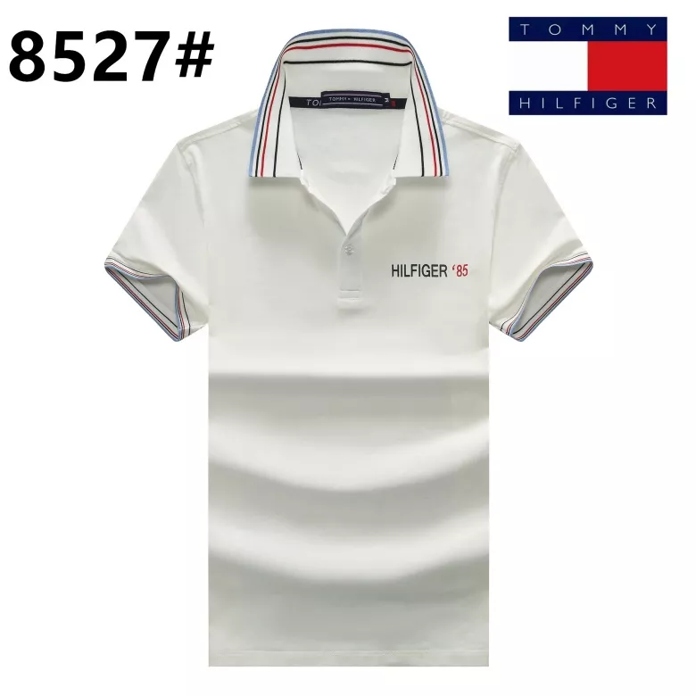 Tommy Hilfiger TH T-Shirts Short Sleeved For Men Trendsetting 3919