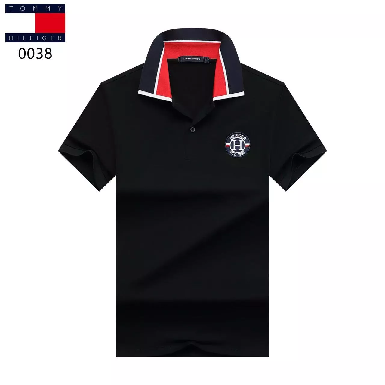 Tommy Hilfiger TH T-Shirts Short Sleeved For Men Versatile 1470