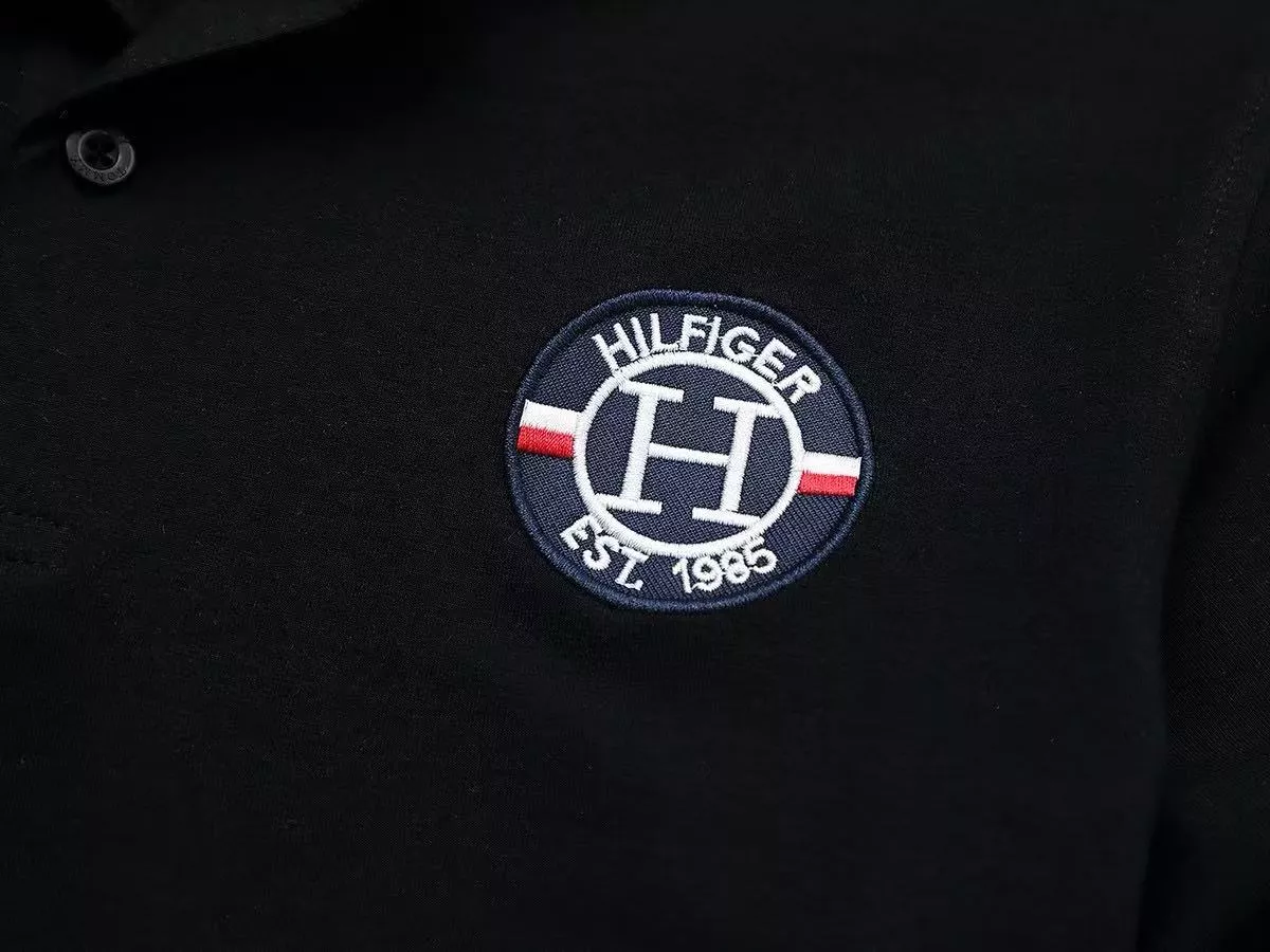 Tommy Hilfiger TH T-Shirts Short Sleeved For Men Versatile 1470