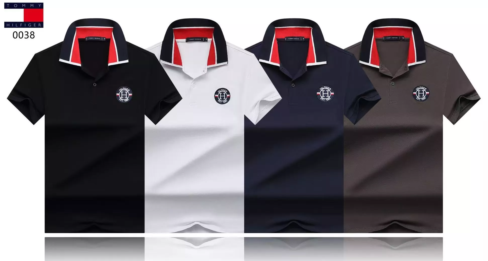 Tommy Hilfiger TH T-Shirts Short Sleeved For Men Versatile 1470