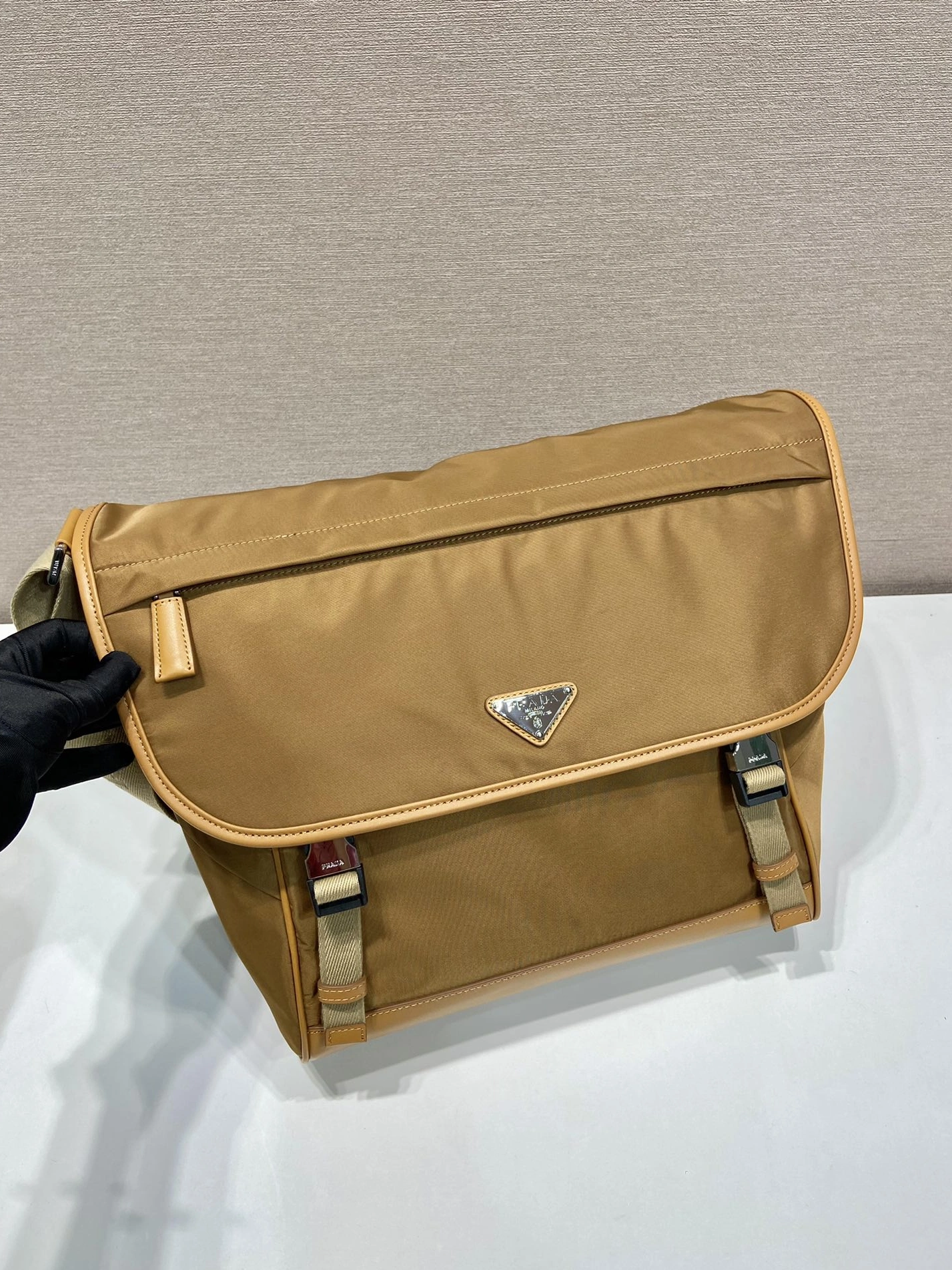 TopPick 1023 Prada AAA Man Messenger Bags