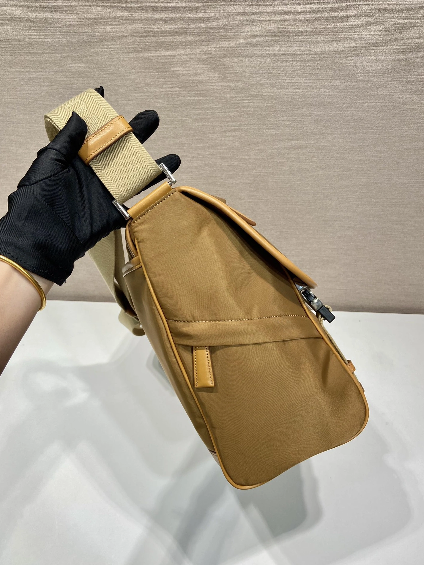 TopPick 1023 Prada AAA Man Messenger Bags