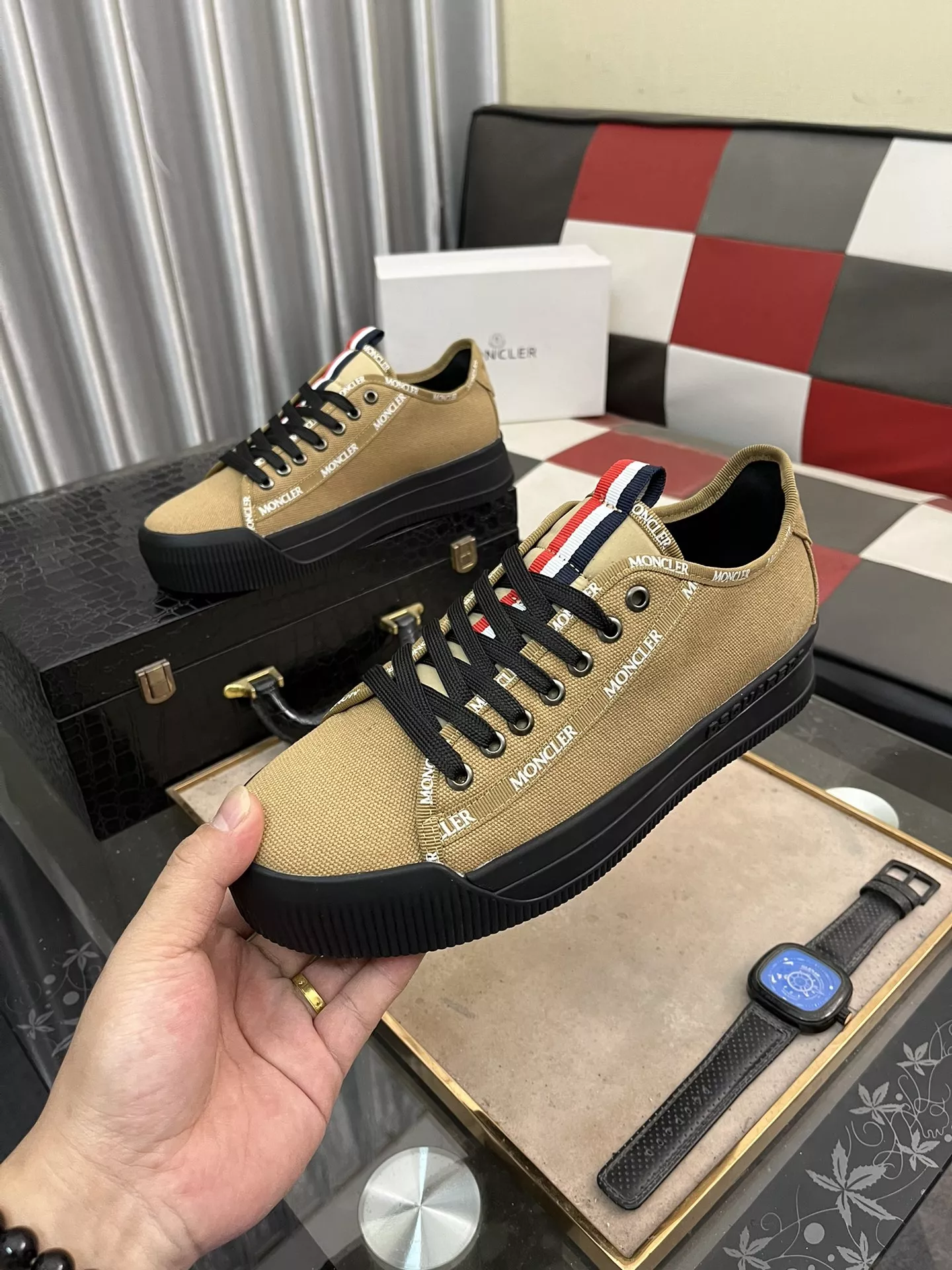 TopPick 110 Moncler Casual Shoes For Women