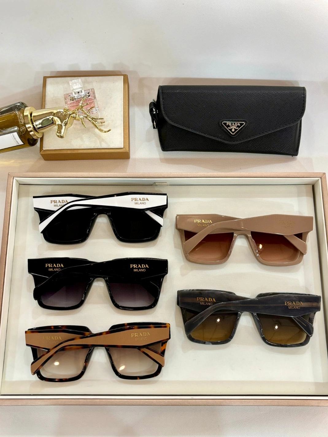 TopPick 1166 Prada AAA Quality Sunglasses