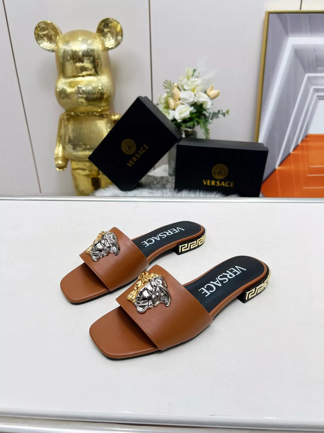 TopPick 1198 Versace Slippers For Women