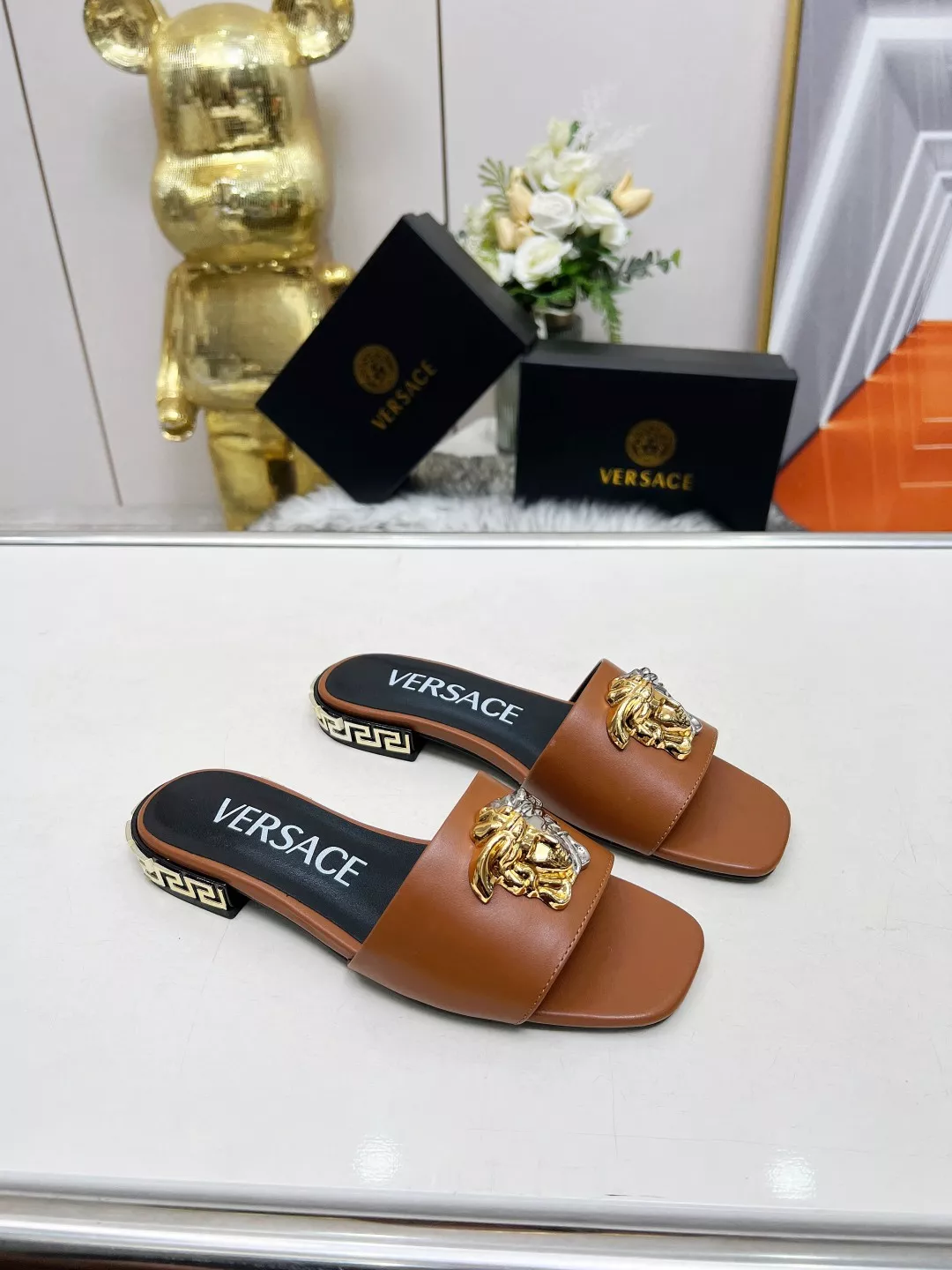 TopPick 1198 Versace Slippers For Women