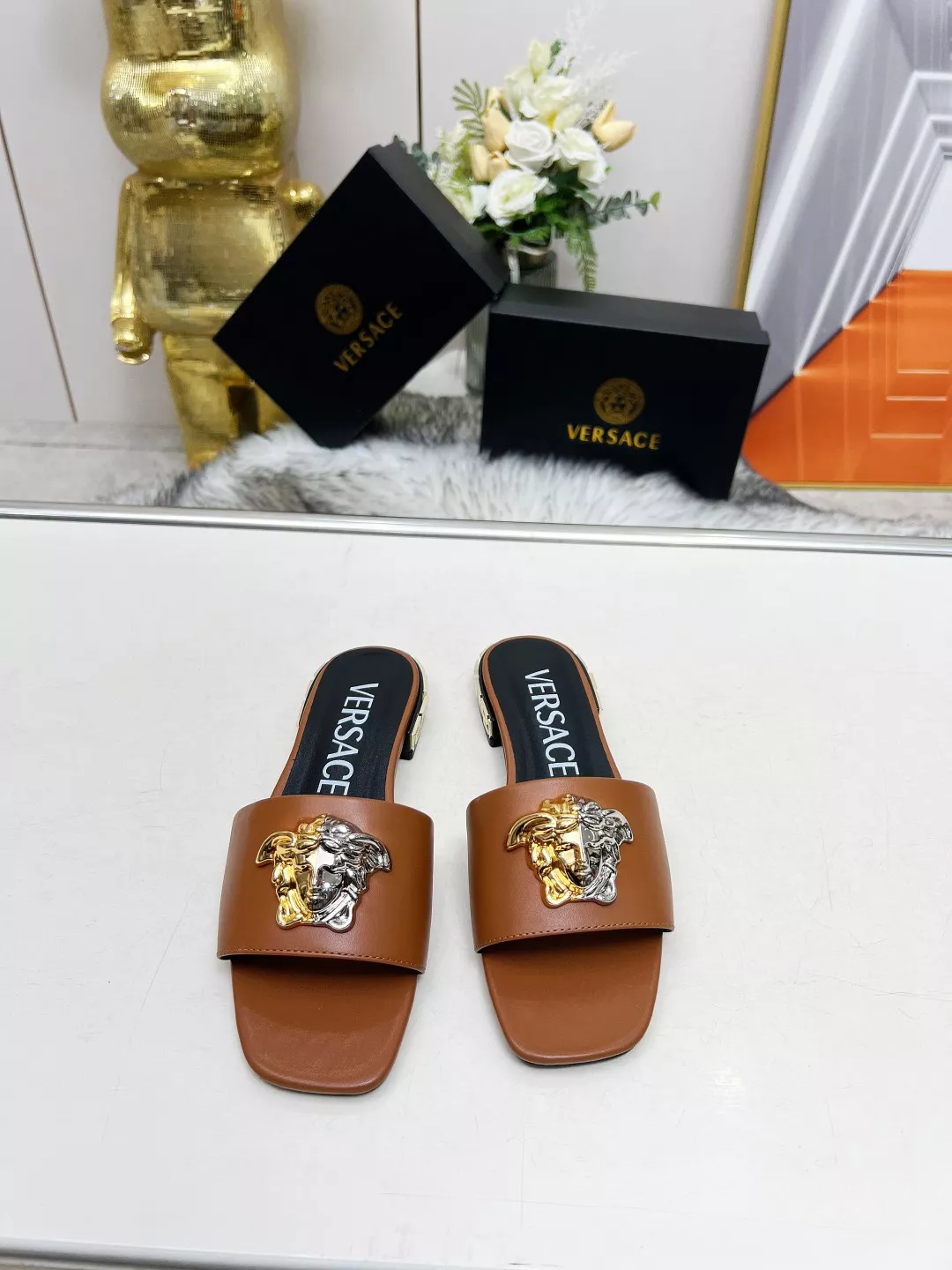 TopPick 1198 Versace Slippers For Women