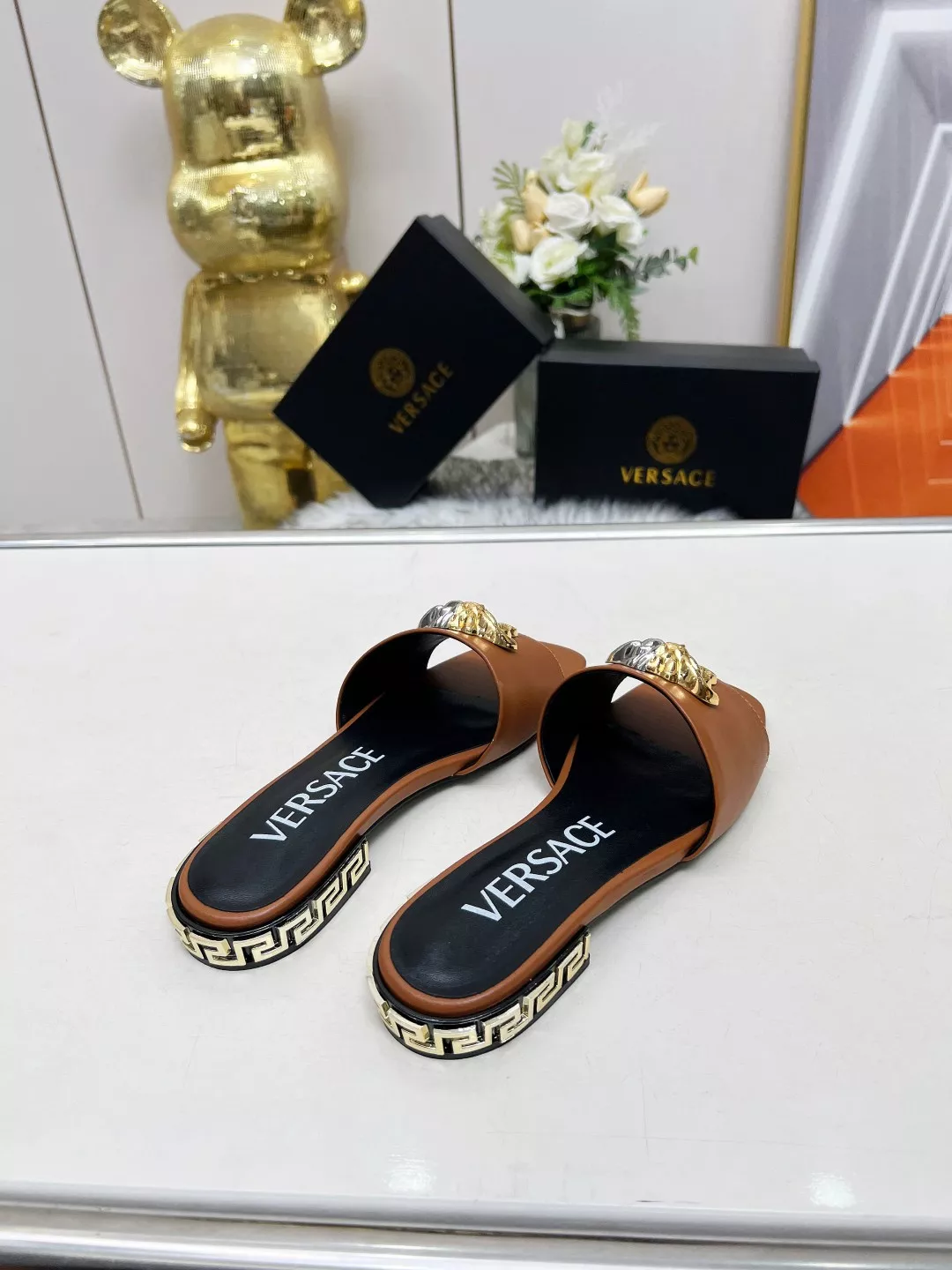 TopPick 1198 Versace Slippers For Women