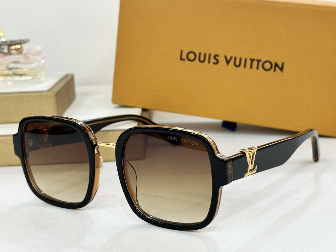 TopPick 1217 Louis Vuitton AAA Quality Sunglasses