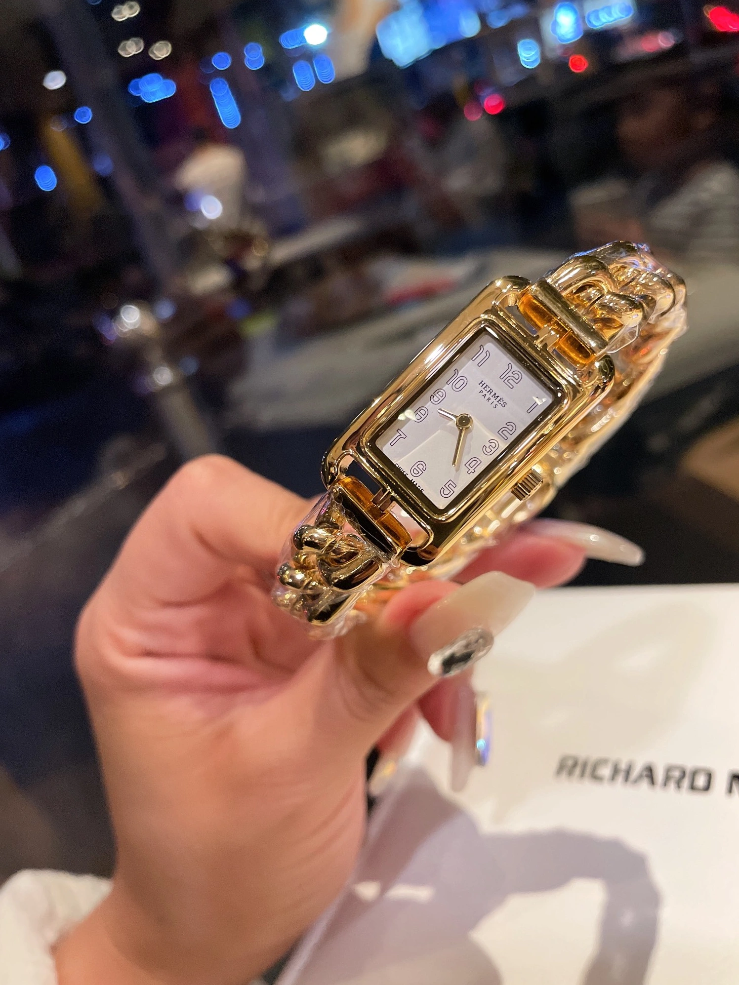TopPick 1235 Hermes Quality Watches For Women