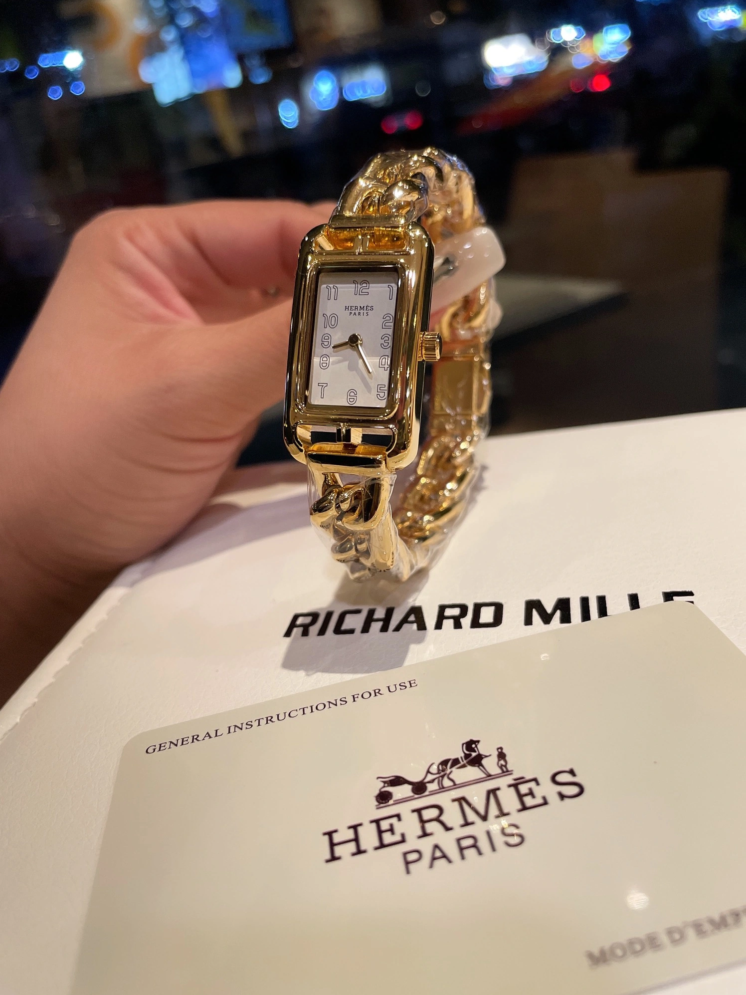 TopPick 1235 Hermes Quality Watches For Women