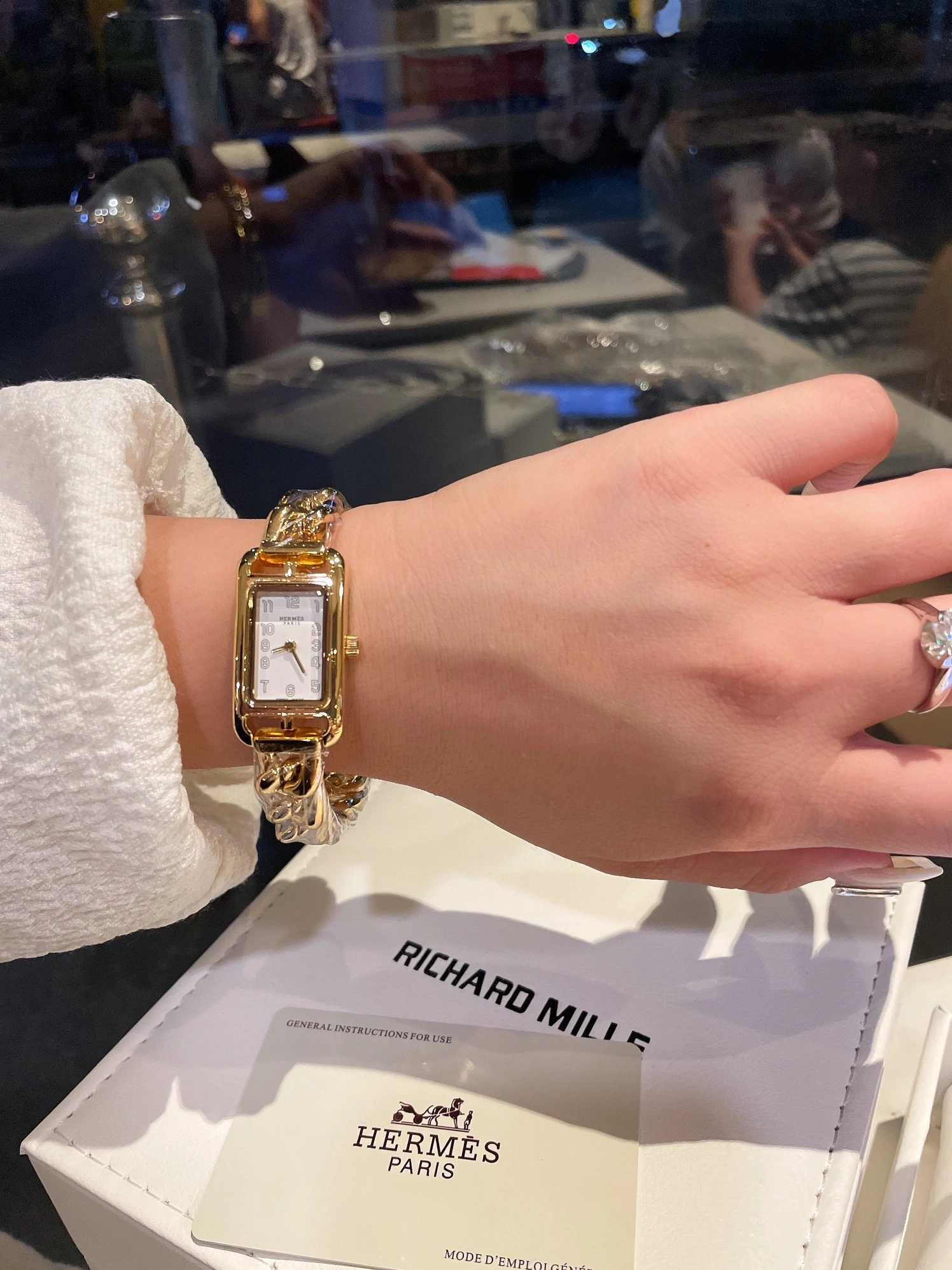 TopPick 1235 Hermes Quality Watches For Women
