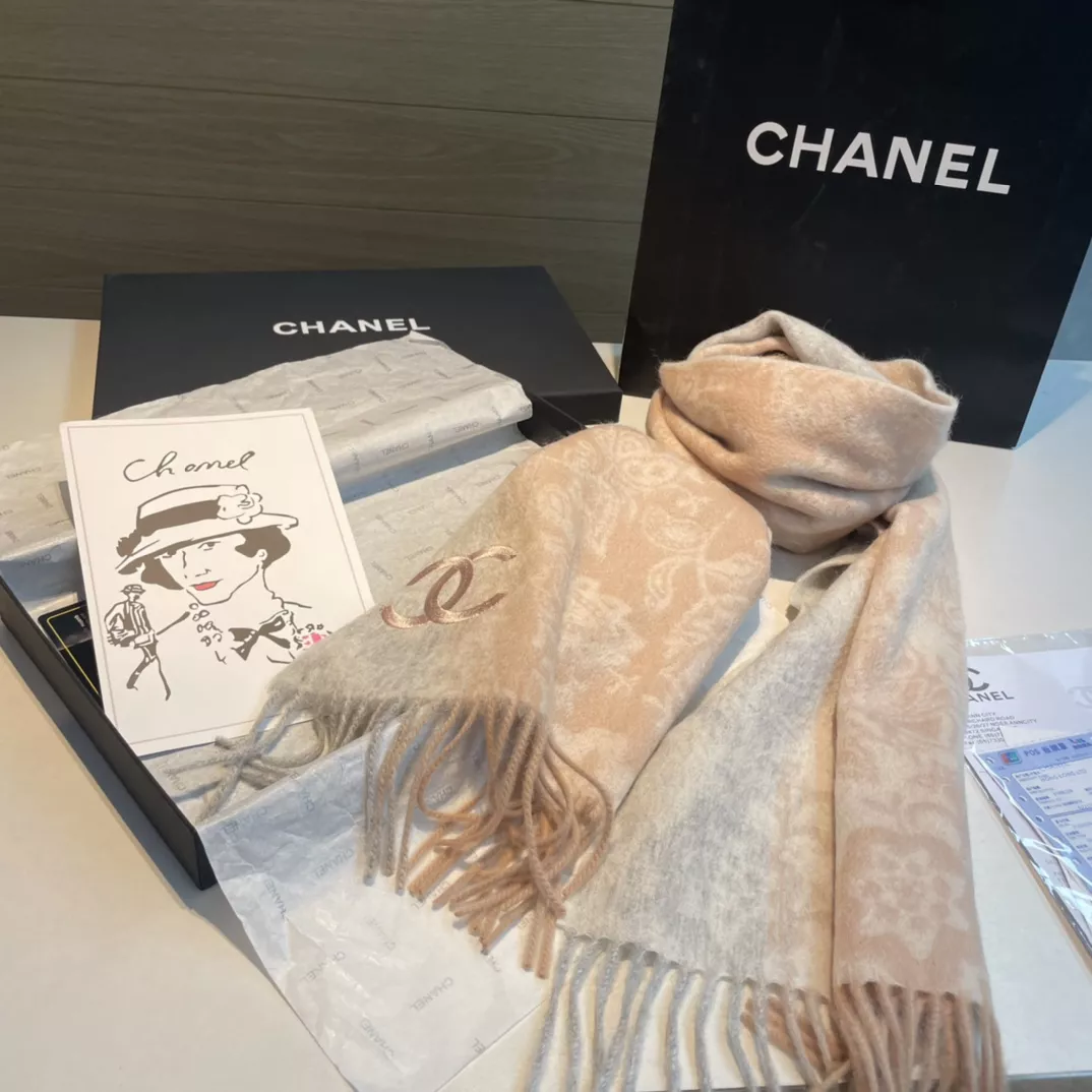 TopPick 1473 Chanel Scarves For Women