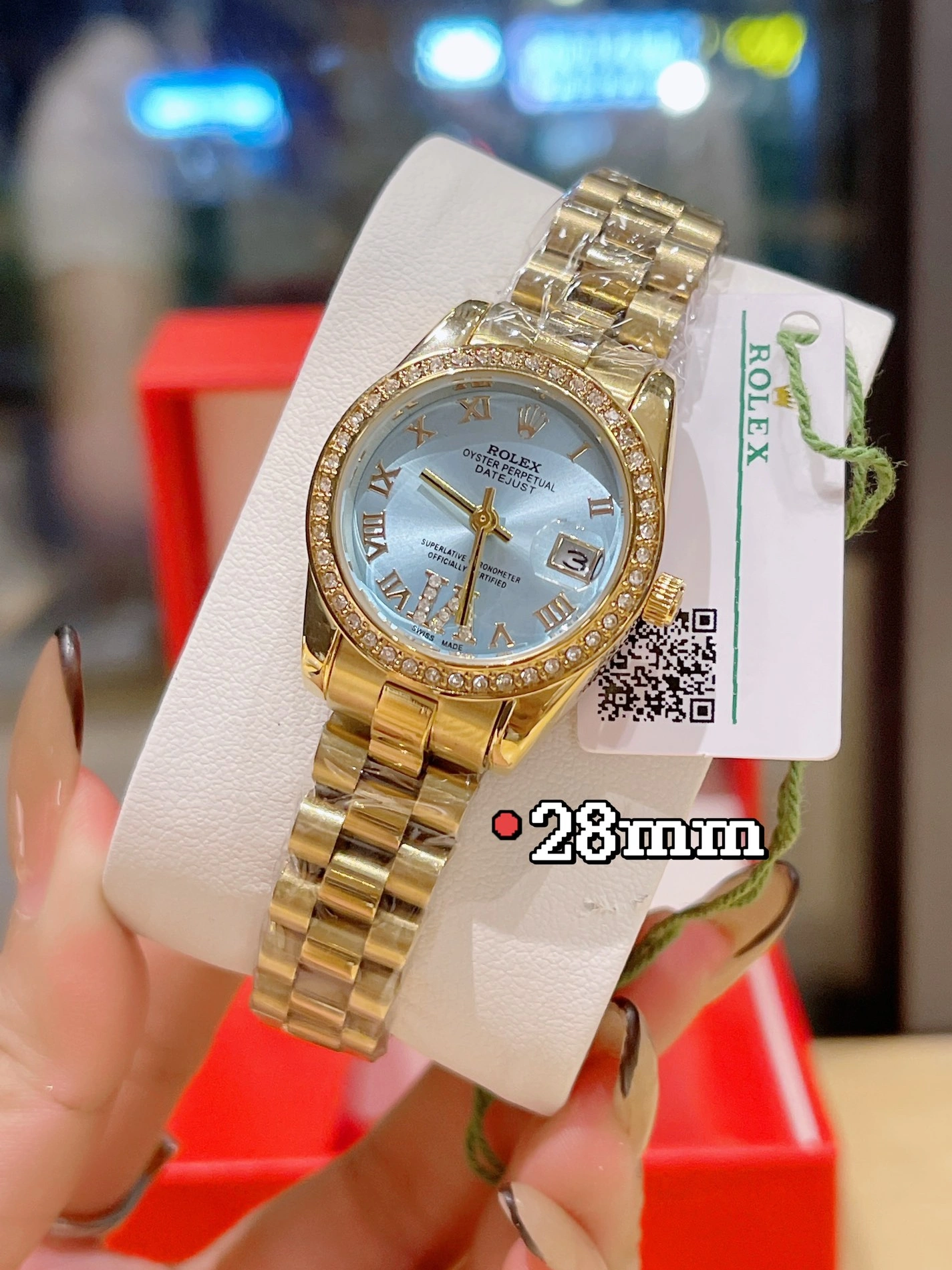 TopPick 1482 Rolex Watches For Women