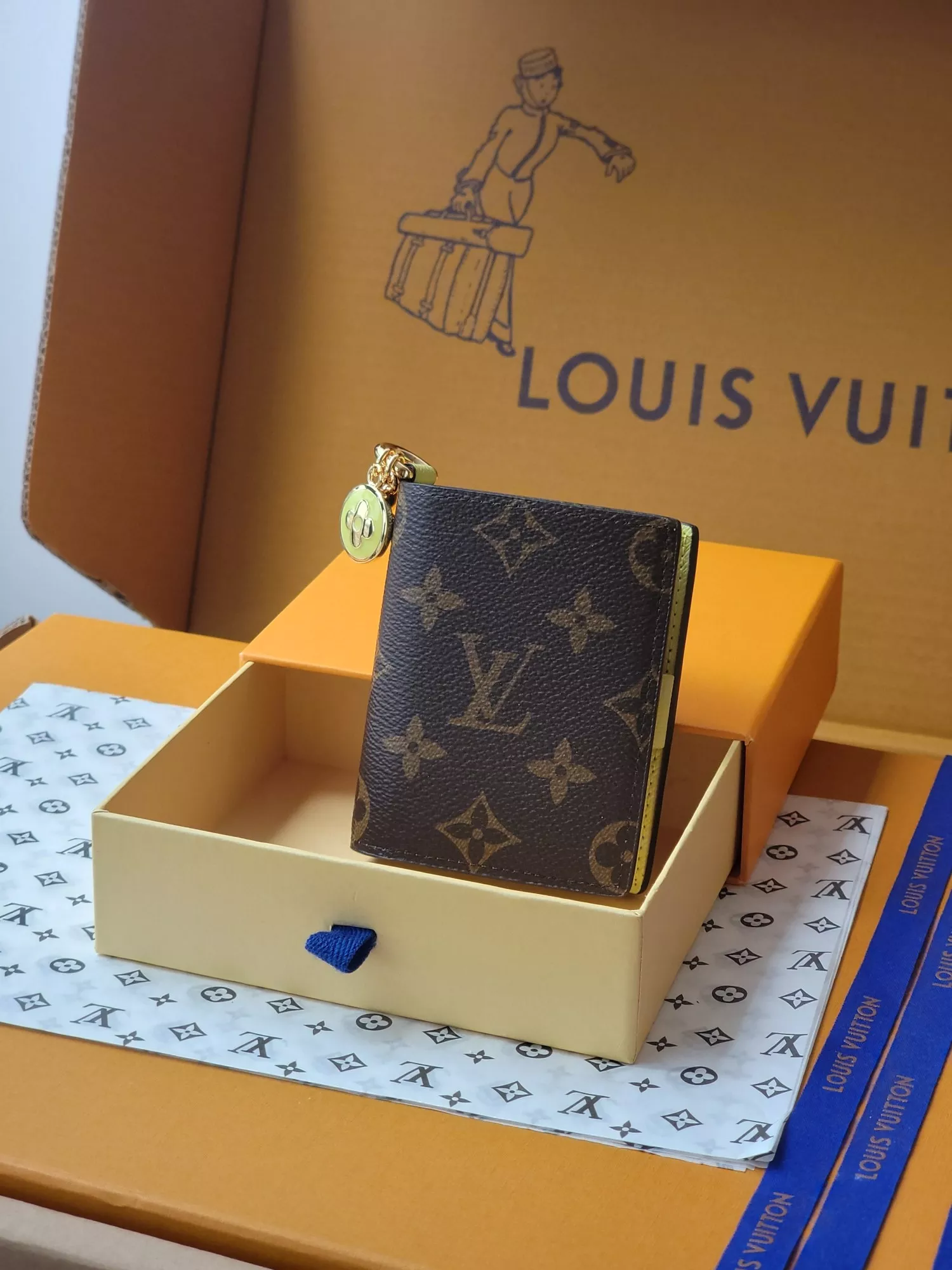 TopPick 1493 Louis Vuitton AAA Quality Card Case