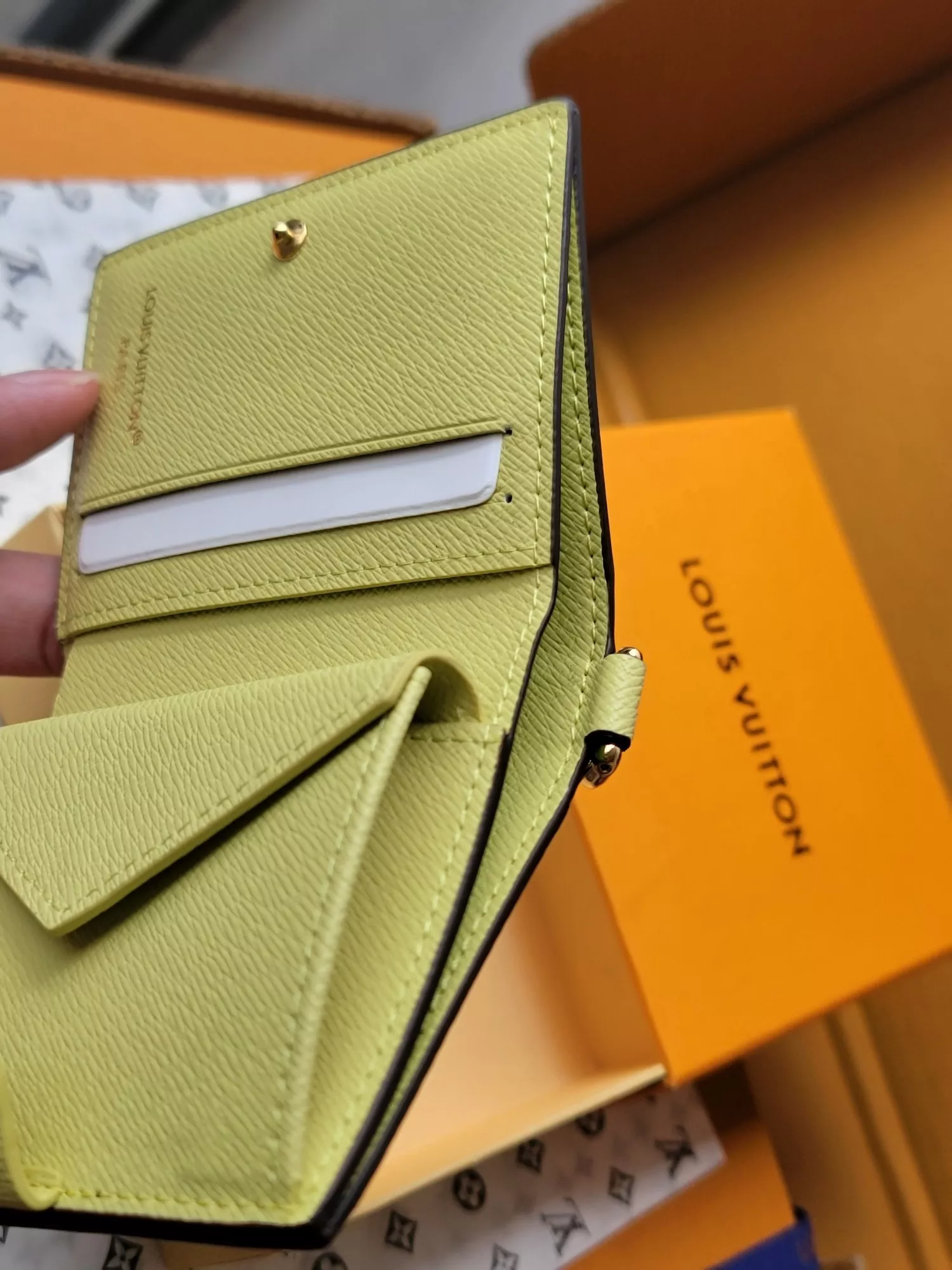 TopPick 1493 Louis Vuitton AAA Quality Card Case
