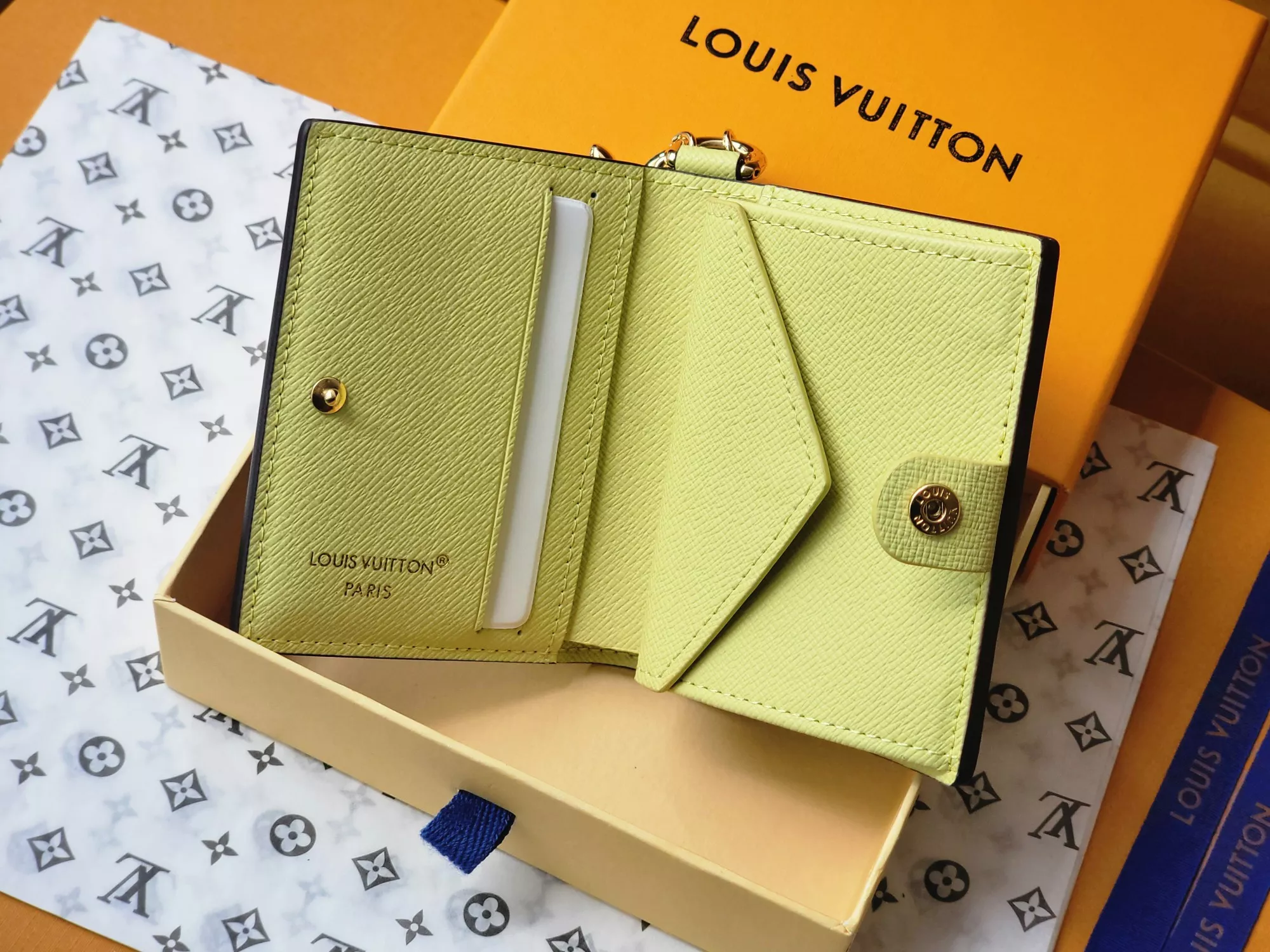 TopPick 1493 Louis Vuitton AAA Quality Card Case
