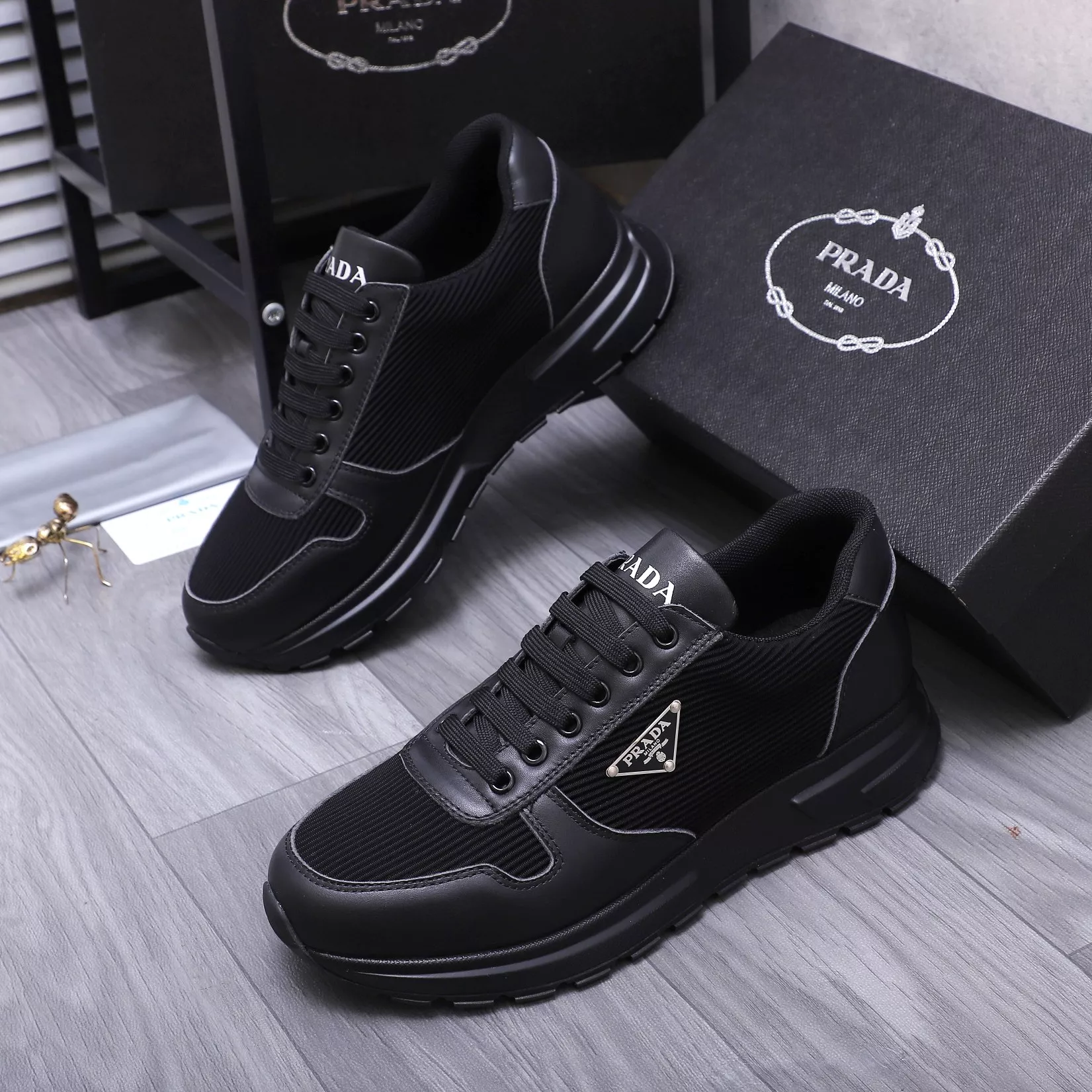 TopPick 1556 Prada Casual Shoes For Men