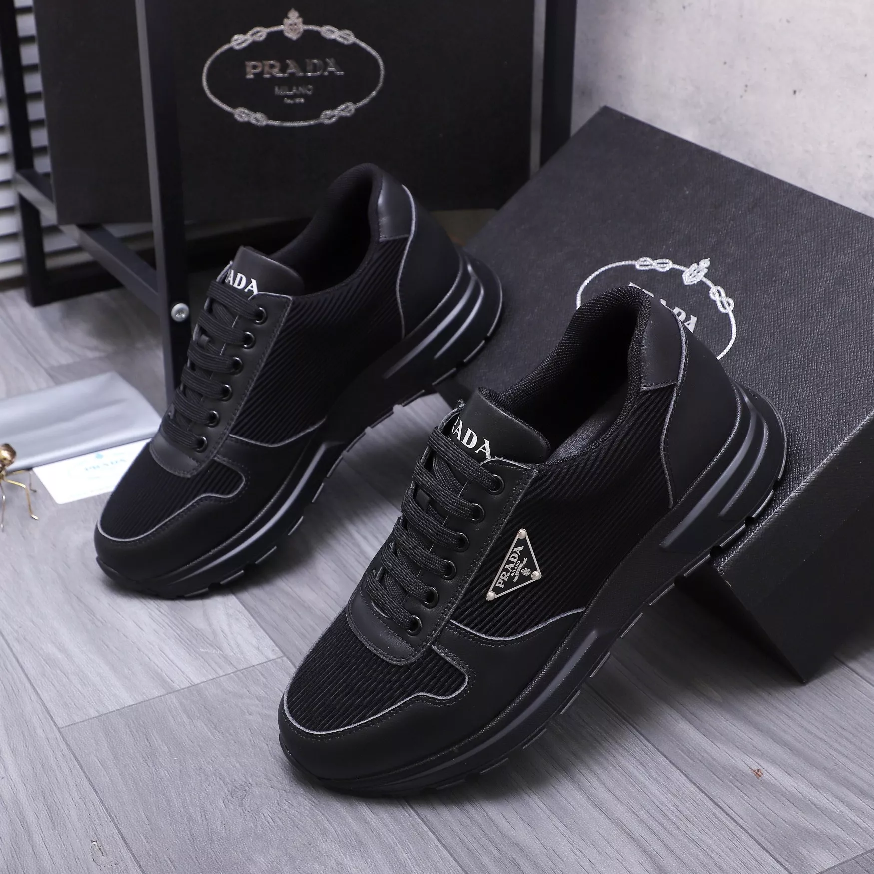 TopPick 1556 Prada Casual Shoes For Men